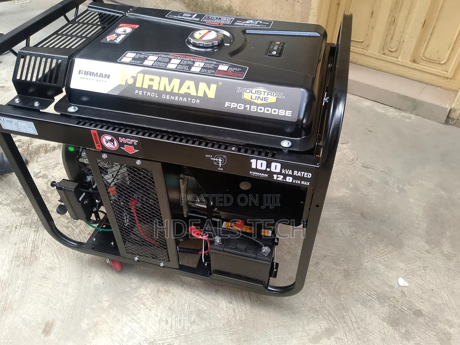 Sumec Firman 15000se – Full Power Guaranteed