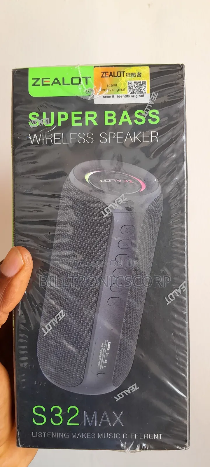 Zealot S32 Max Bluetooth Speaker