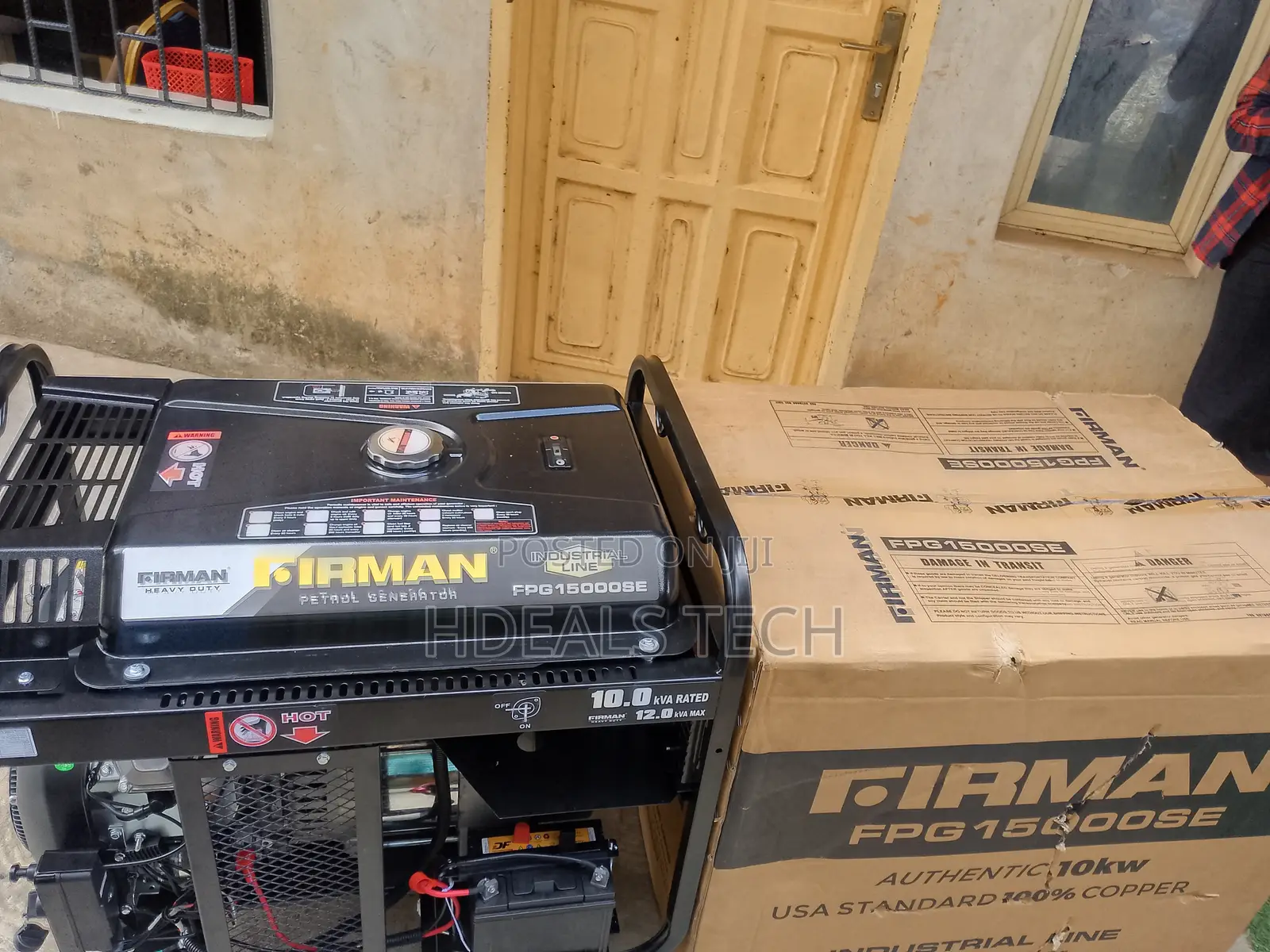 Sumec Firman 15000se Silent Series – Strong Engine