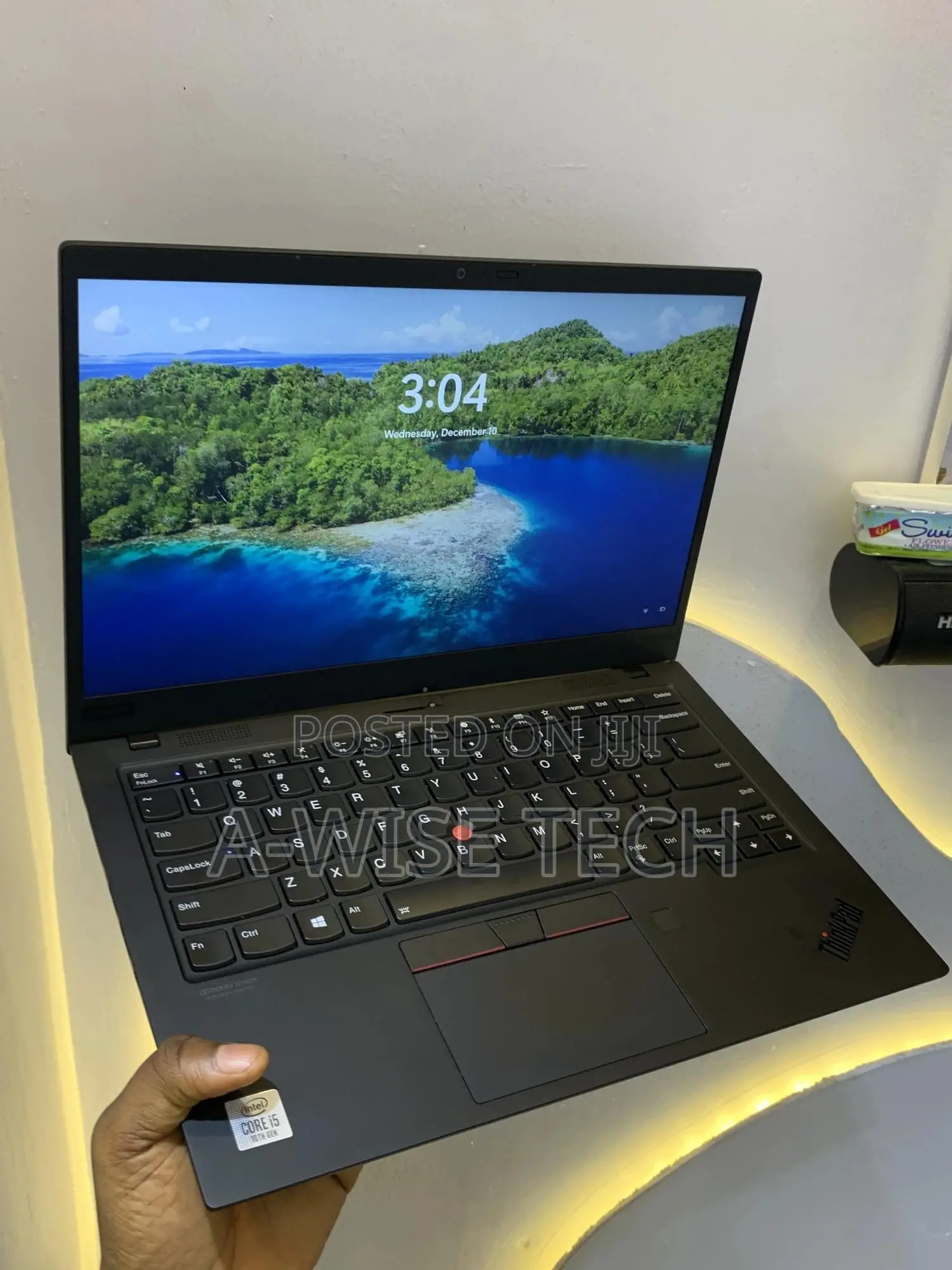 Laptop Lenovo ThinkPad X1 Carbon 8GB Intel Core I5 SSD 256GB