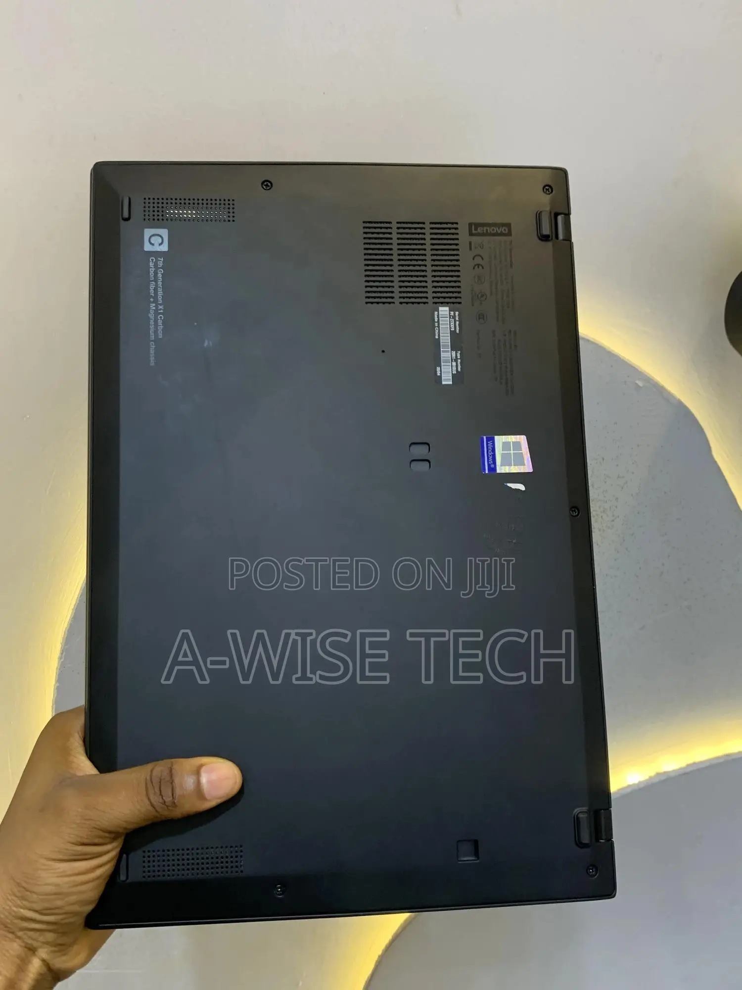 Laptop Lenovo ThinkPad X1 Carbon 8GB Intel Core I5 SSD 256GB