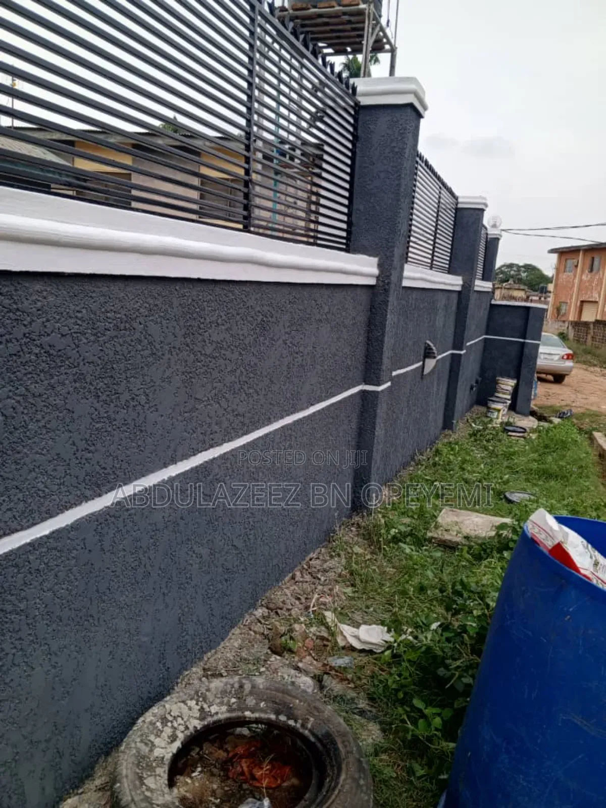 Tyrolean and Wall Screeding