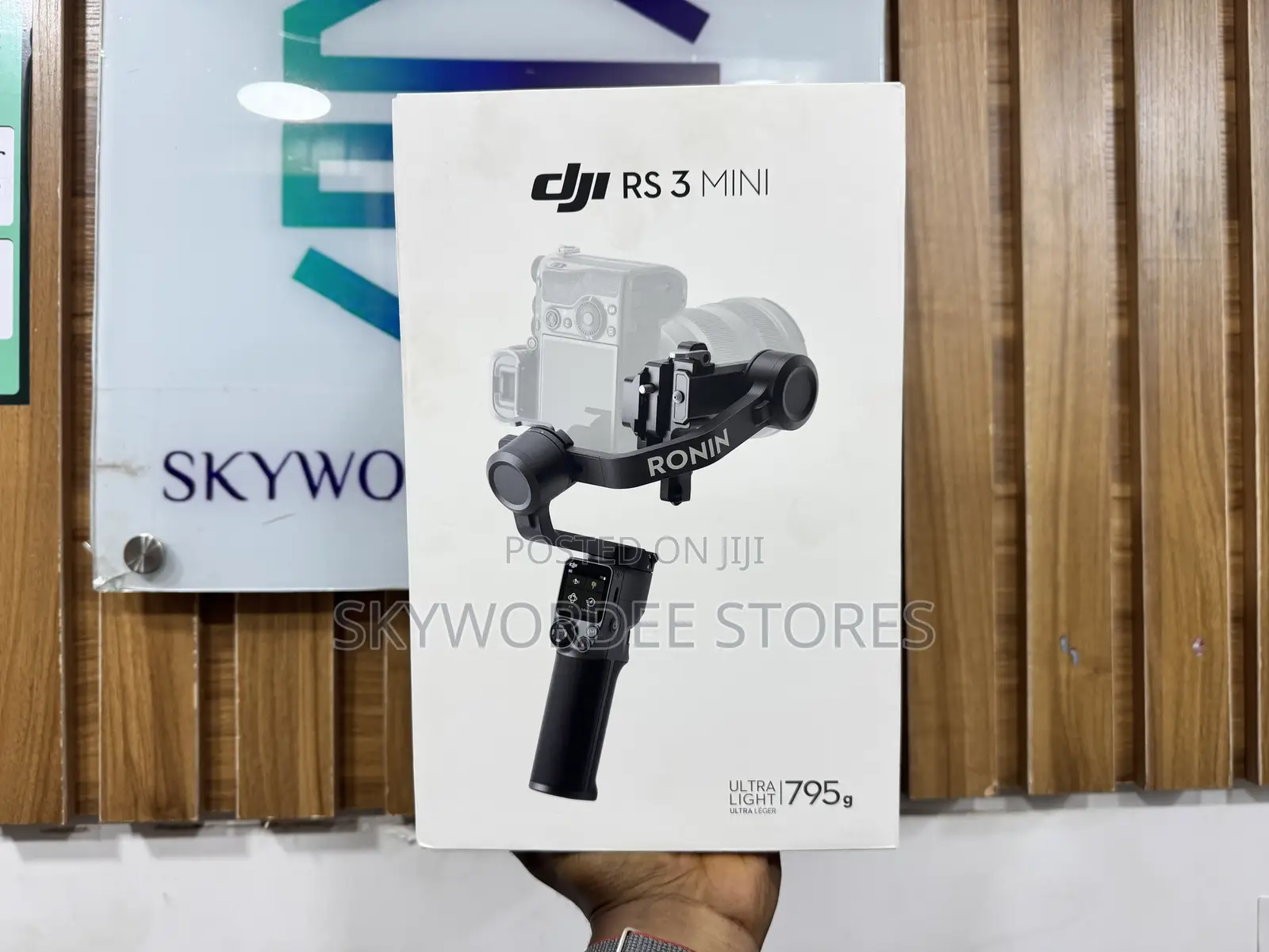 Dji Rs3 Mini Gimbal Stabilizer