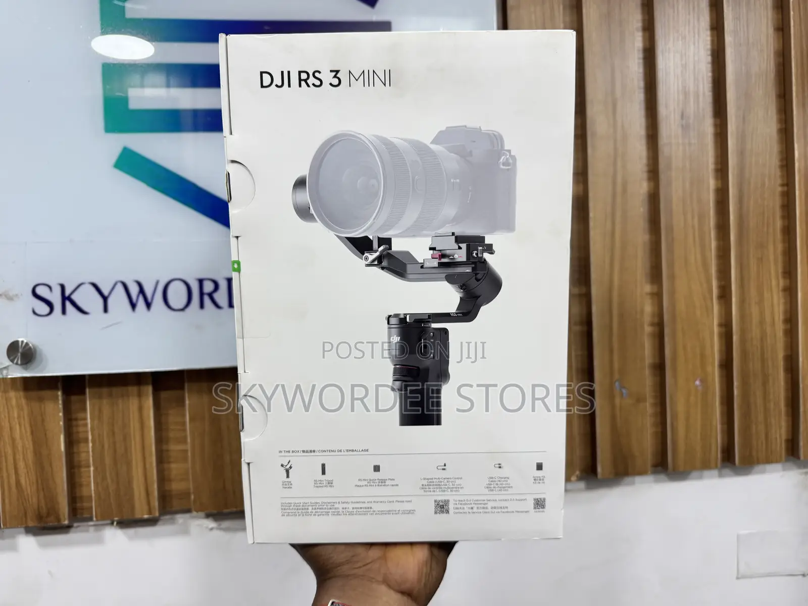 Dji Rs3 Mini Gimbal Stabilizer