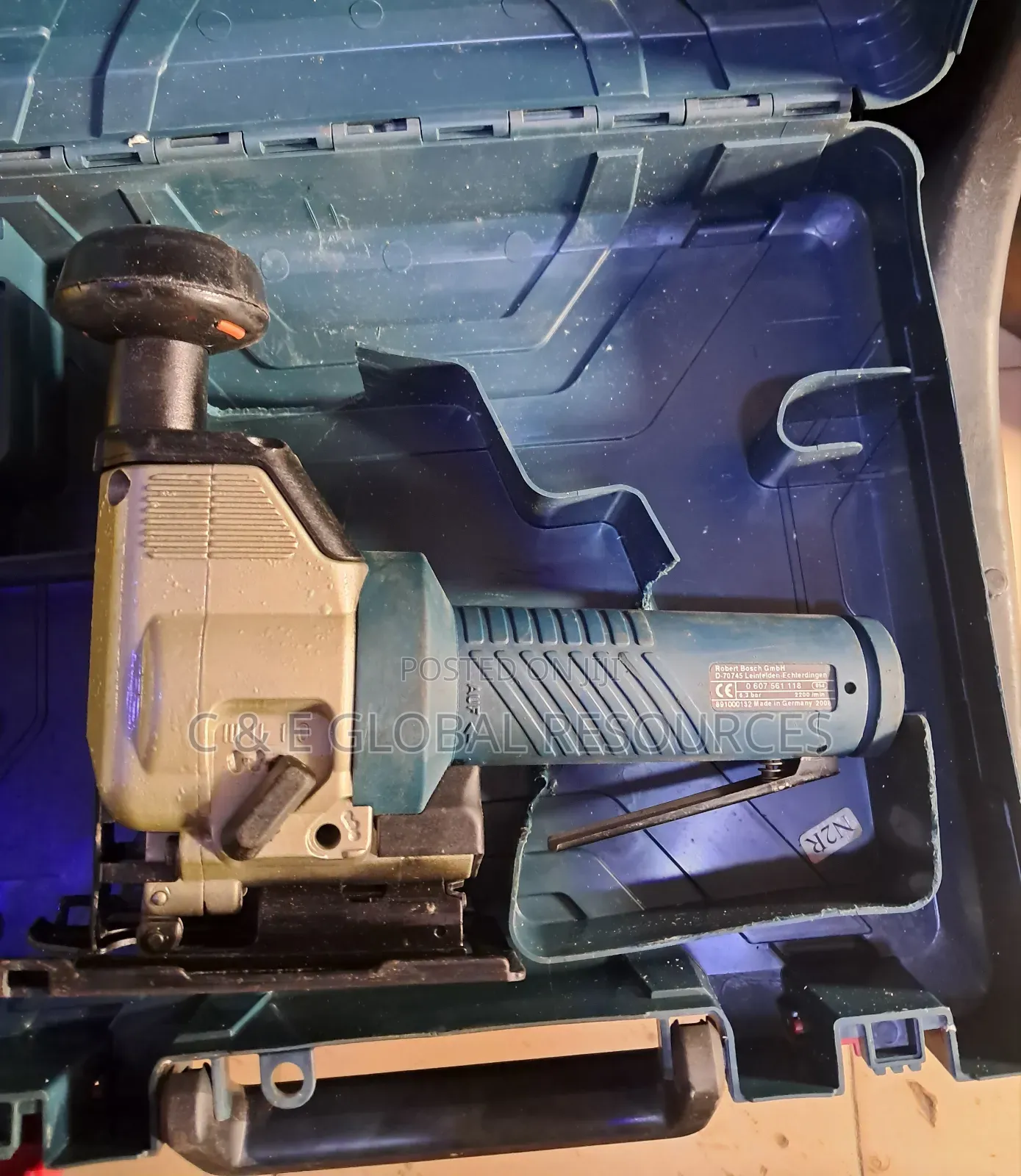 Bosch Air/Pneumatic Jigsaw Machine