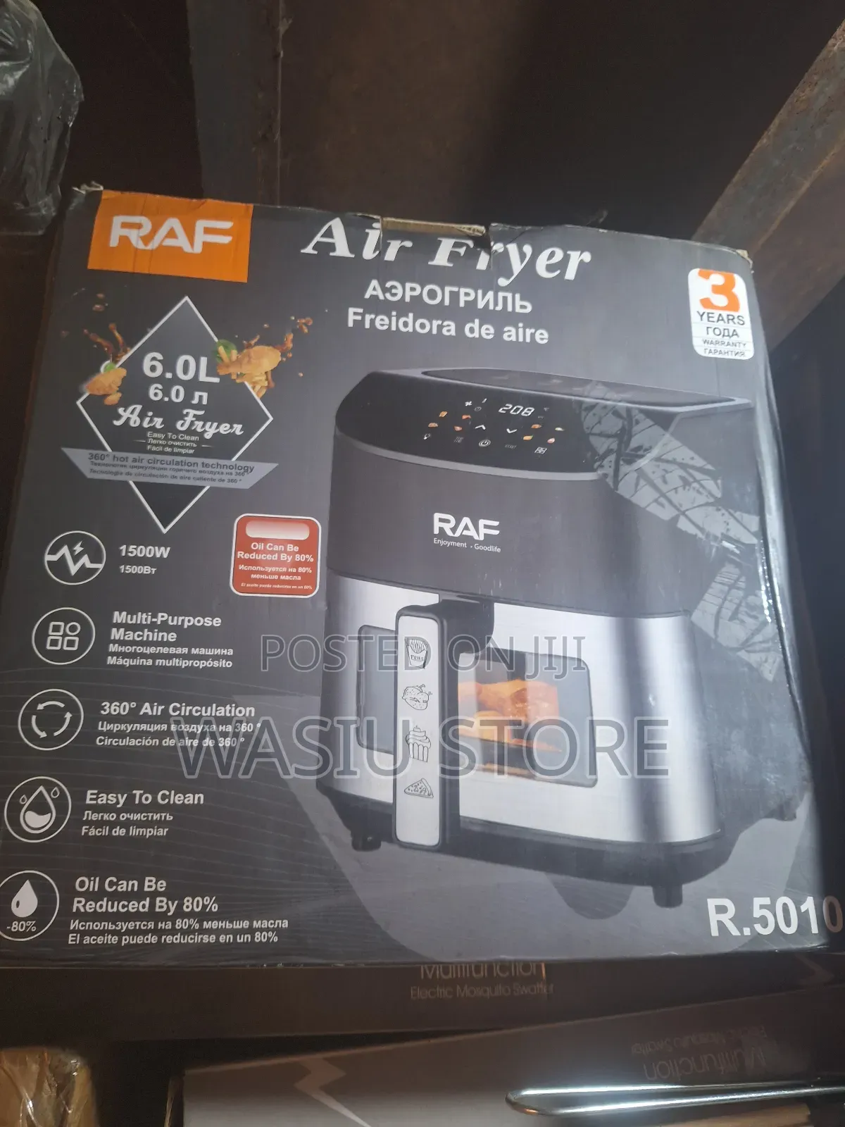 Raf R.5010 6.0l Air Fryer