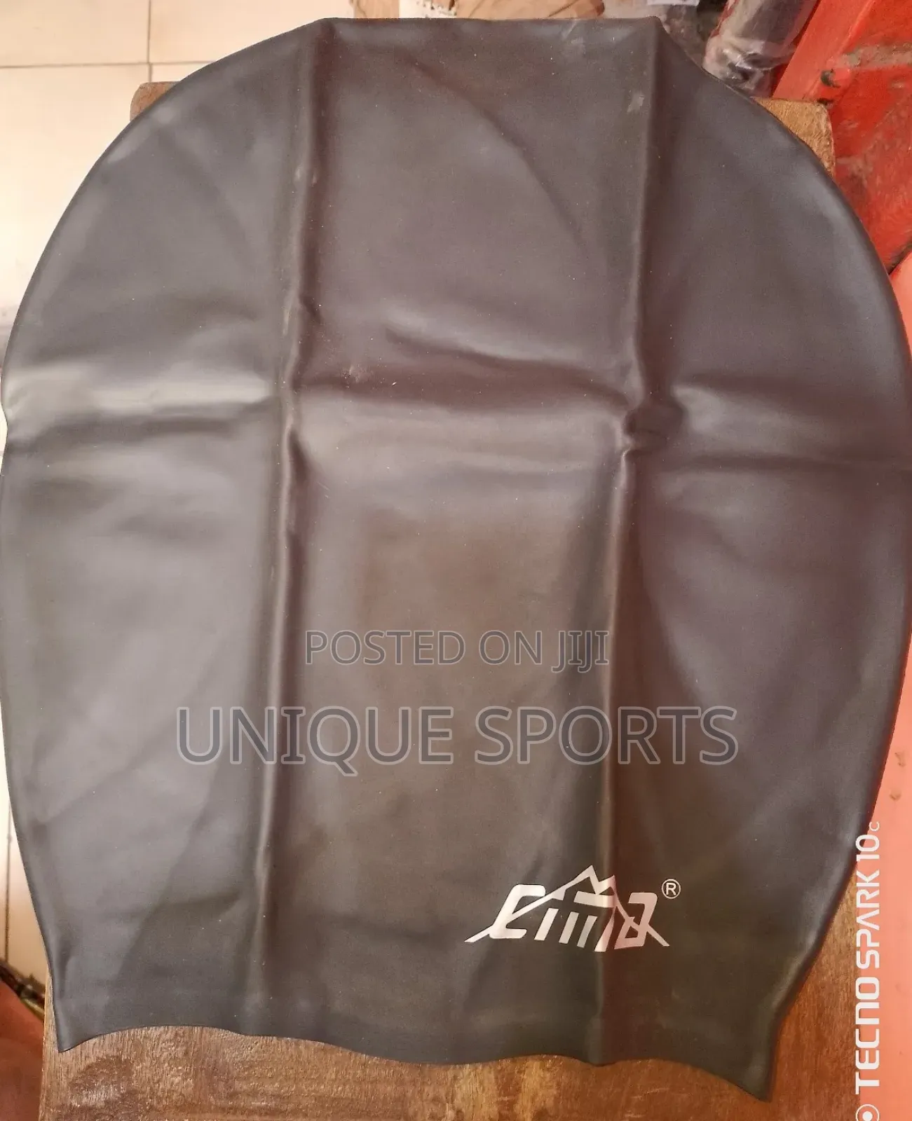 Extra-Large Silicone Swim Cap – Professional Quality