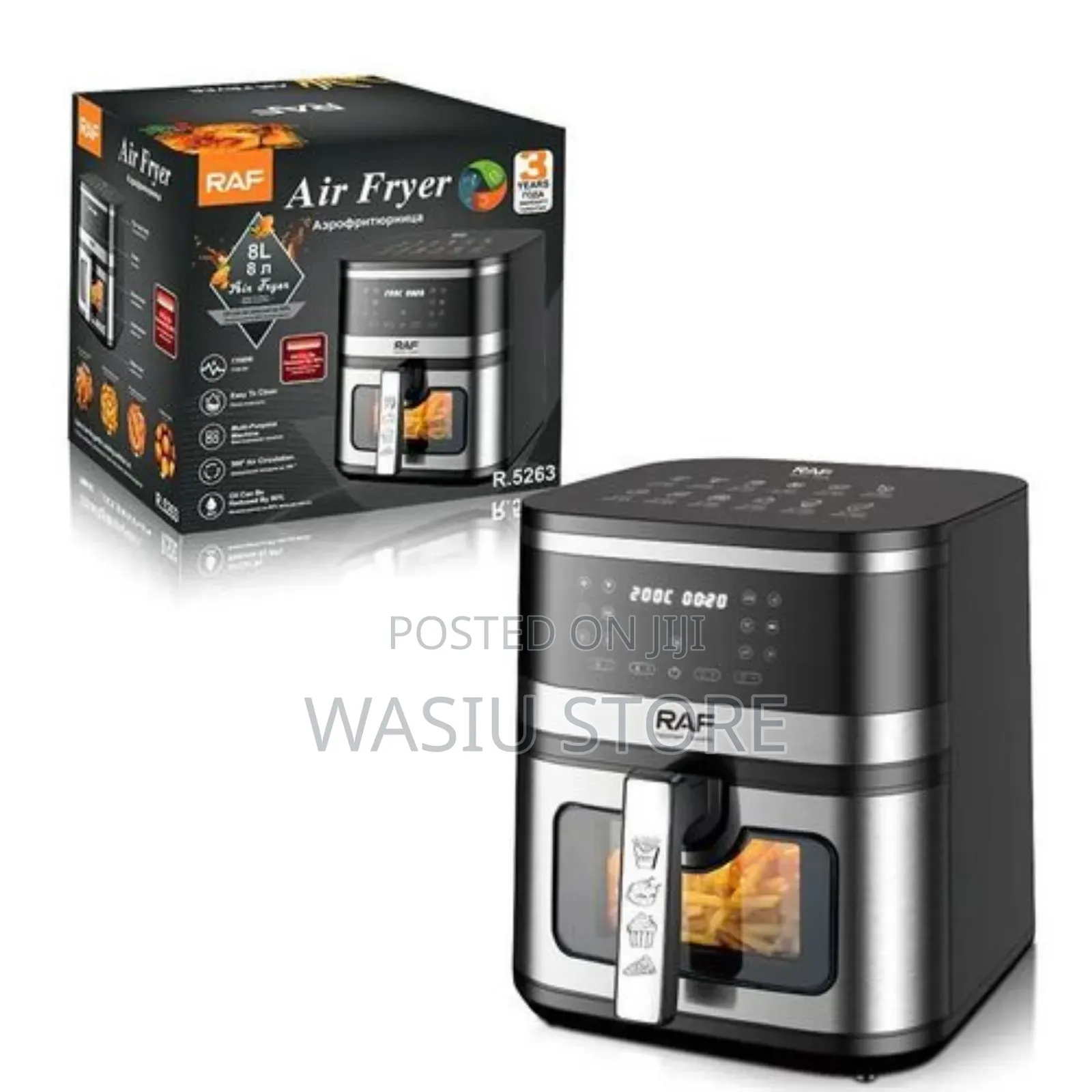 Raf R.5010 6.0l Air Fryer