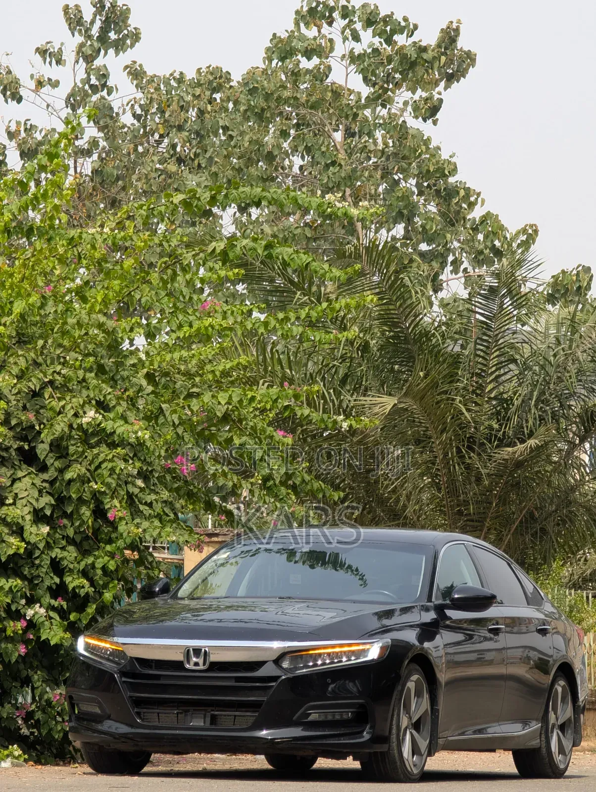 Honda Accord 2019 Black