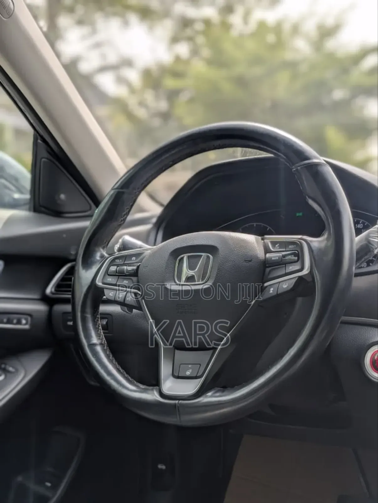 Honda Accord 2019 Black