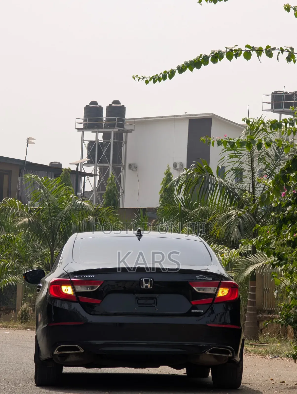 Honda Accord 2019 Black