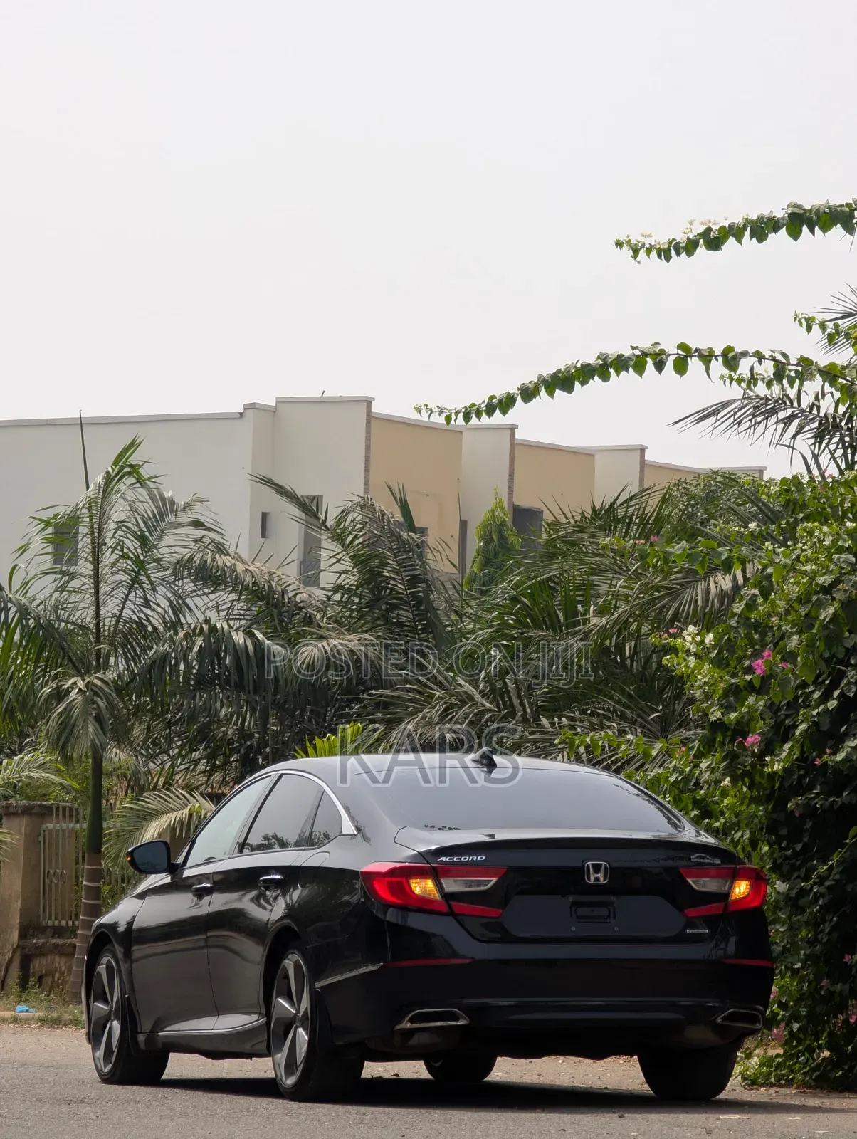 Honda Accord 2019 Black