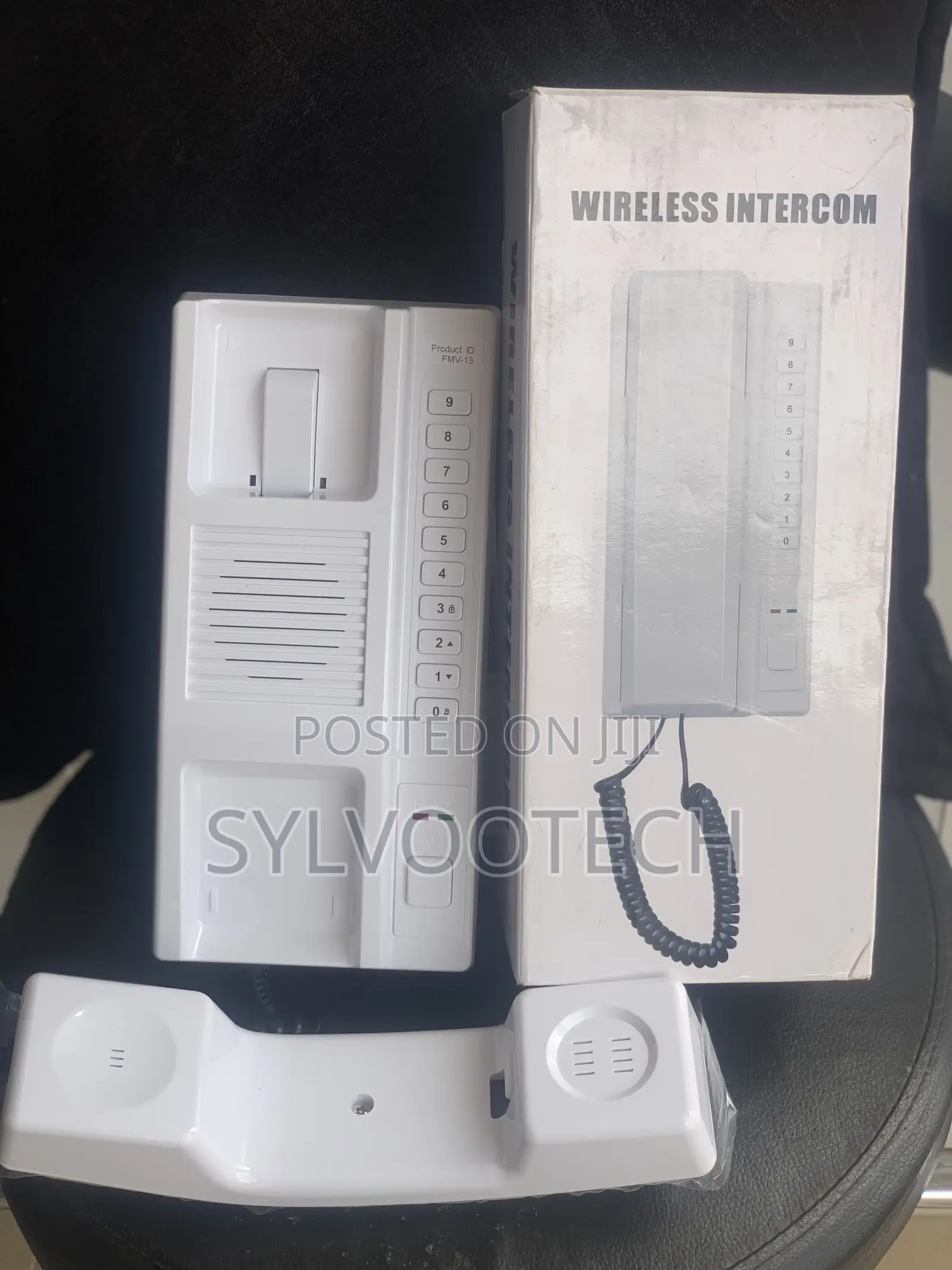 Durable Wireless Intercom Phone Installation