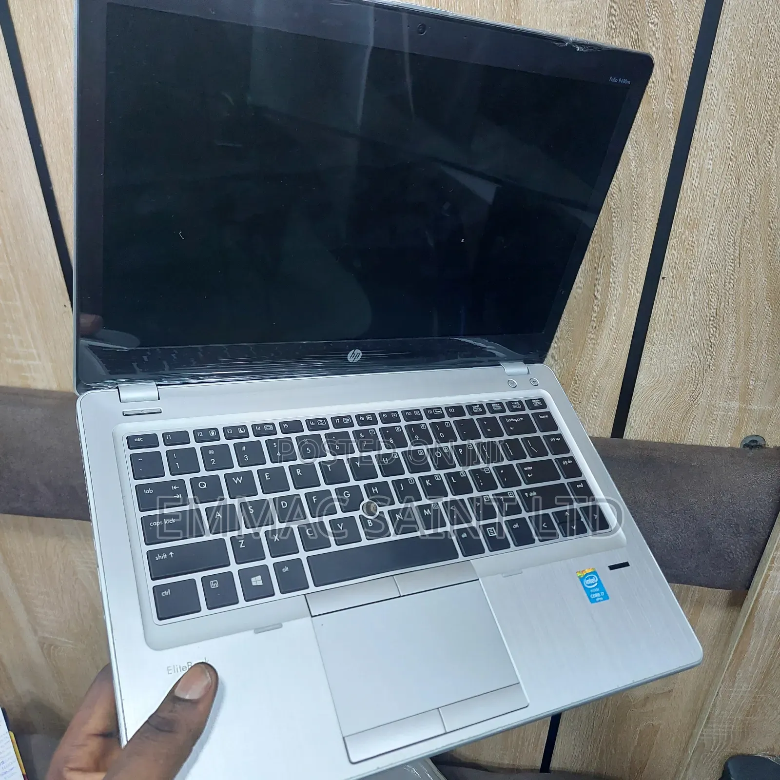 Laptop HP EliteBook Folio 9480M 8GB Intel Core I7 HDD 500GB
