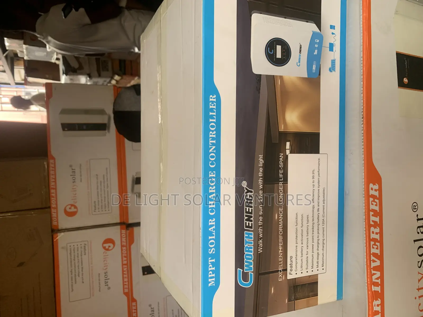 120ah Cworth Charger Controller