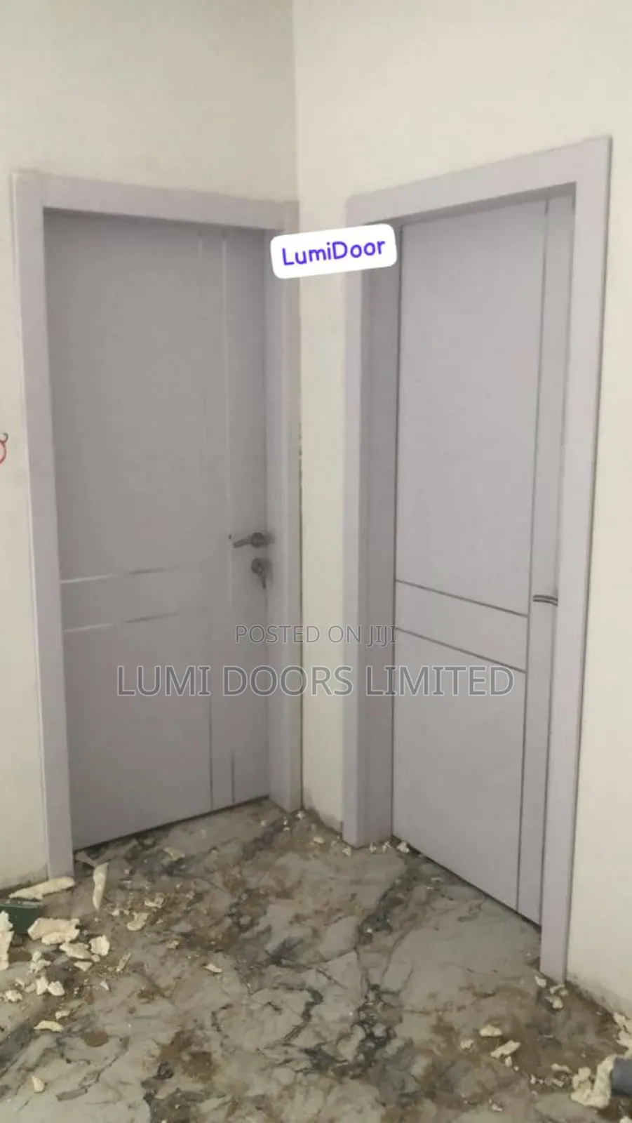 Interior Wooden Door/ Designed