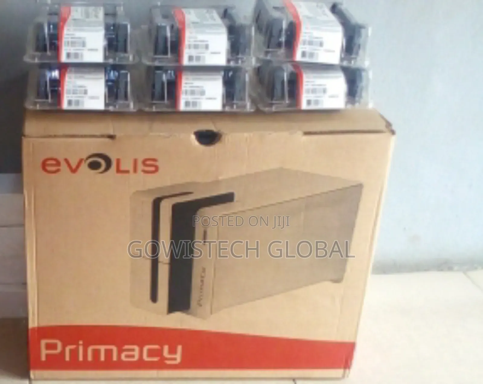Evolis Id Card Printers and Consumables Supply in Nigeria