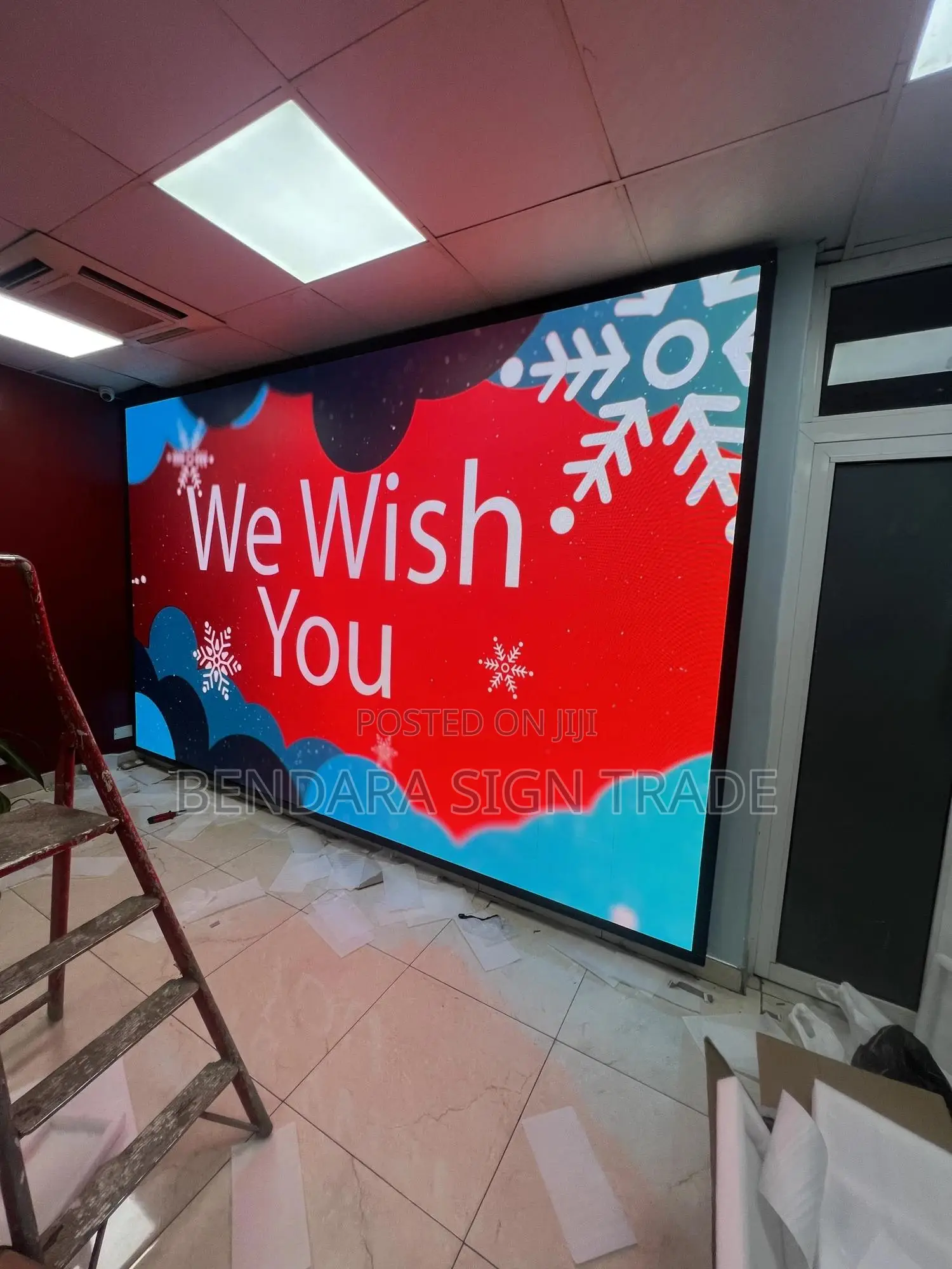 Led Screen Indoor 12.5sqm