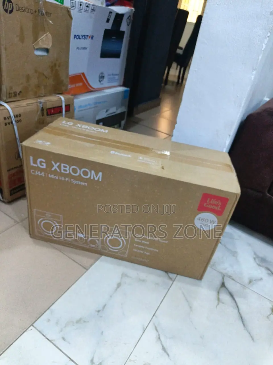 Lg Xboom Cj44 Mini Hi-Fi System Two-Channel Output