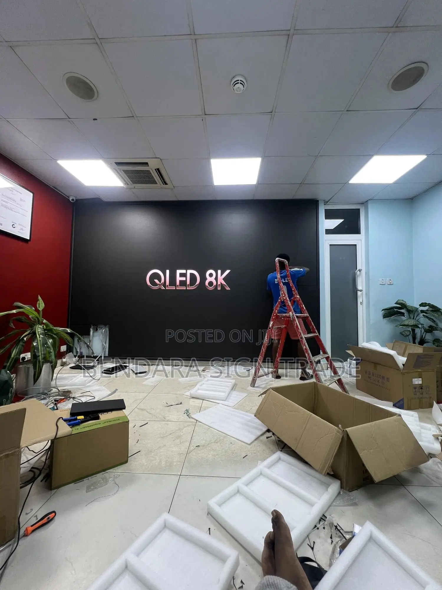 Led Screen Office
