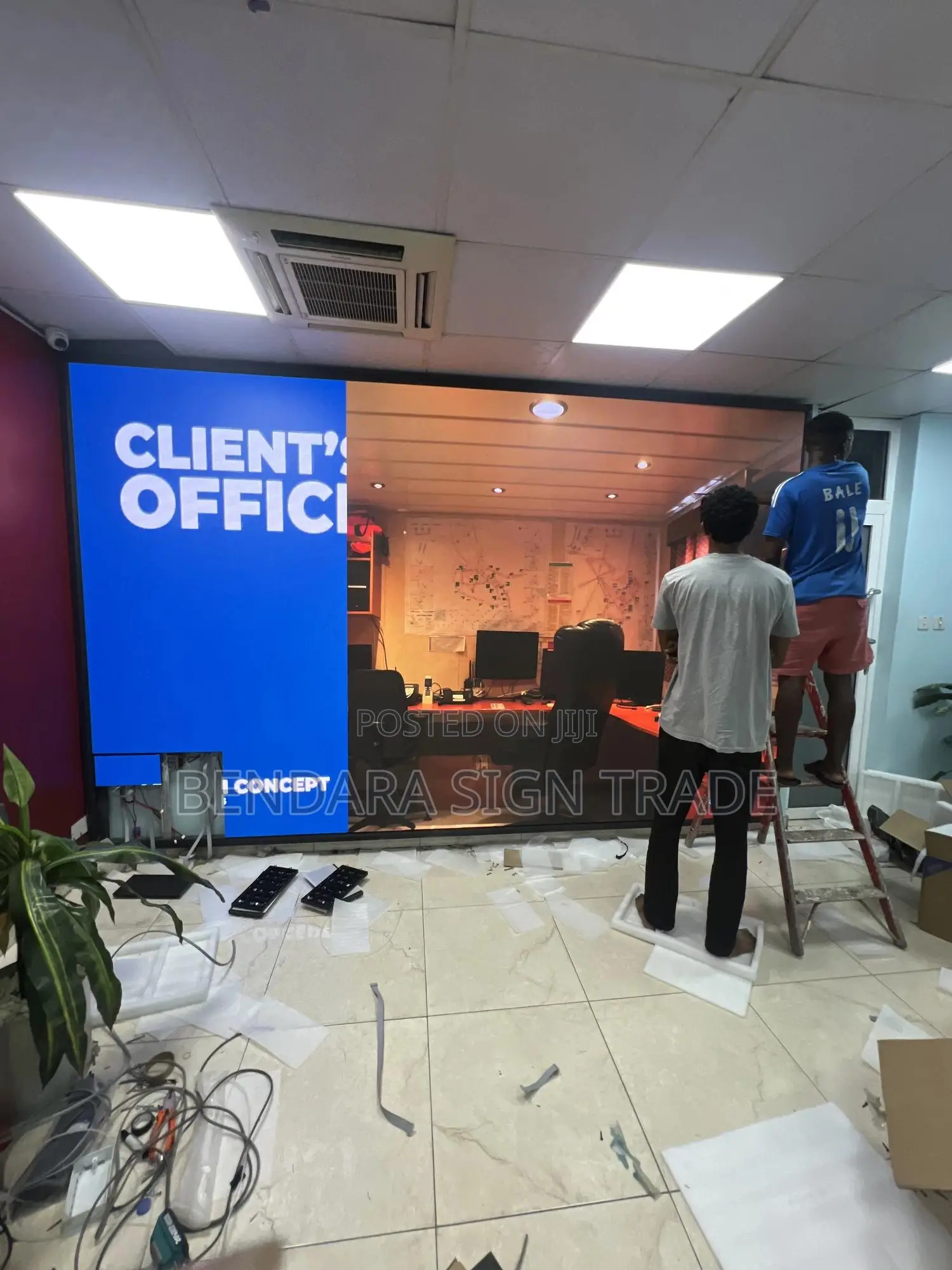 Led Screen Office