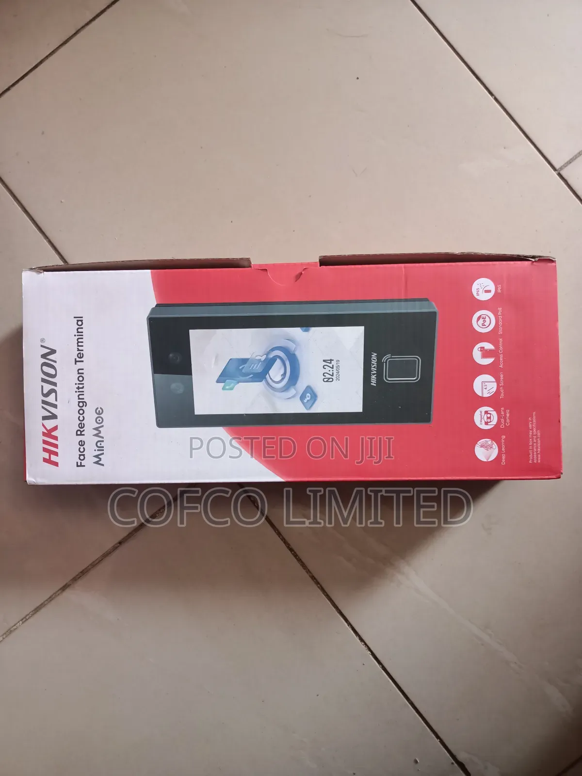 Hikvision Minmoe Face Recognition Terminal