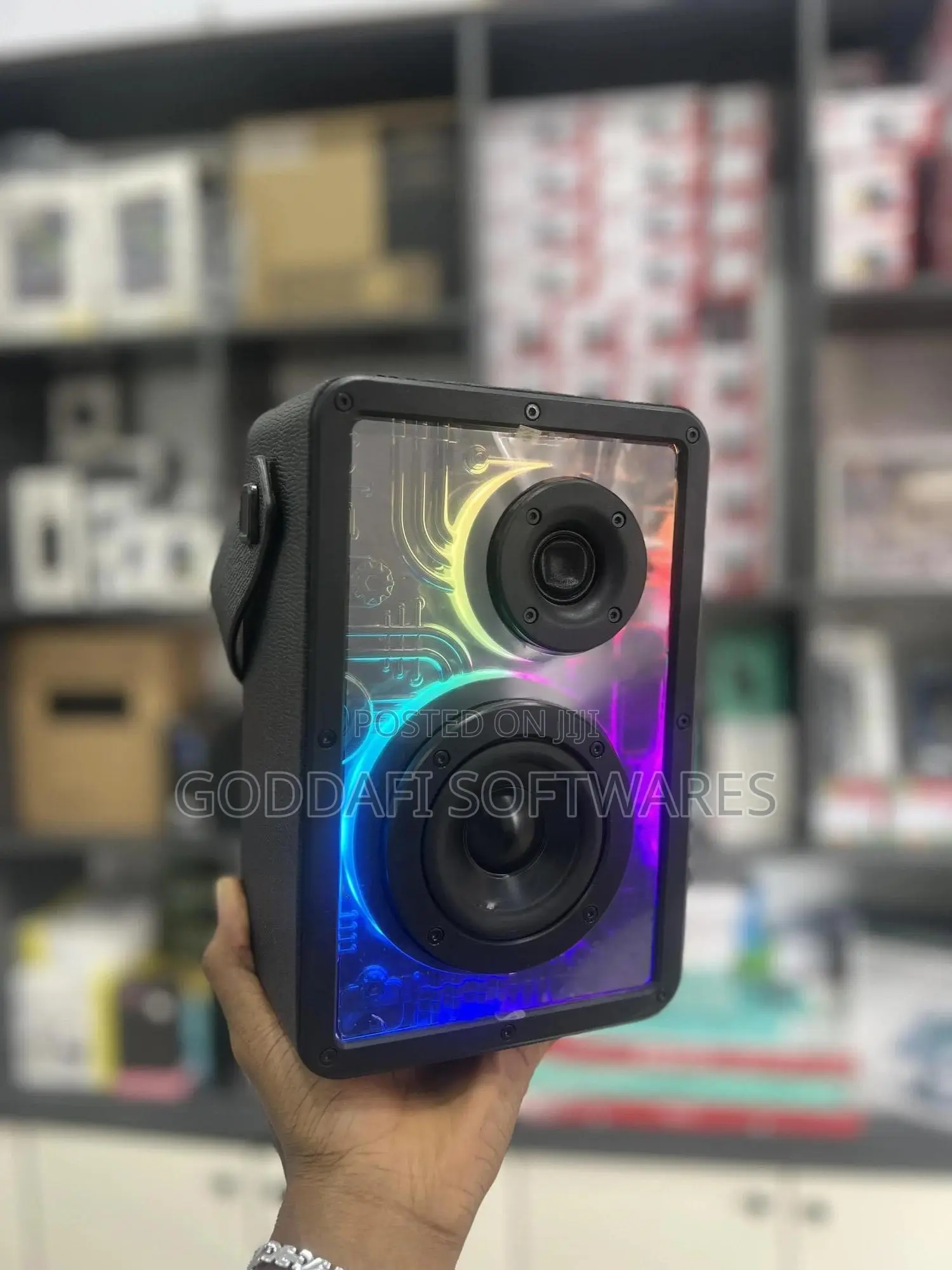 Havit Sk861bt Strong Bass RGB Speaker | Goddafi Softwares Stores