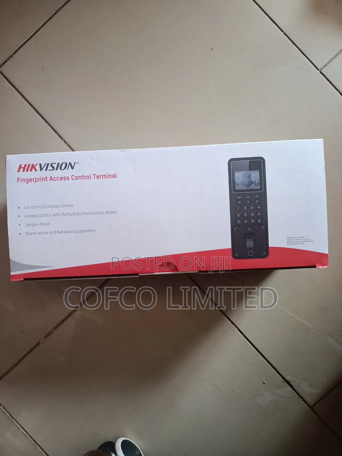 Hikvision Fingerprint Access Control Terminal