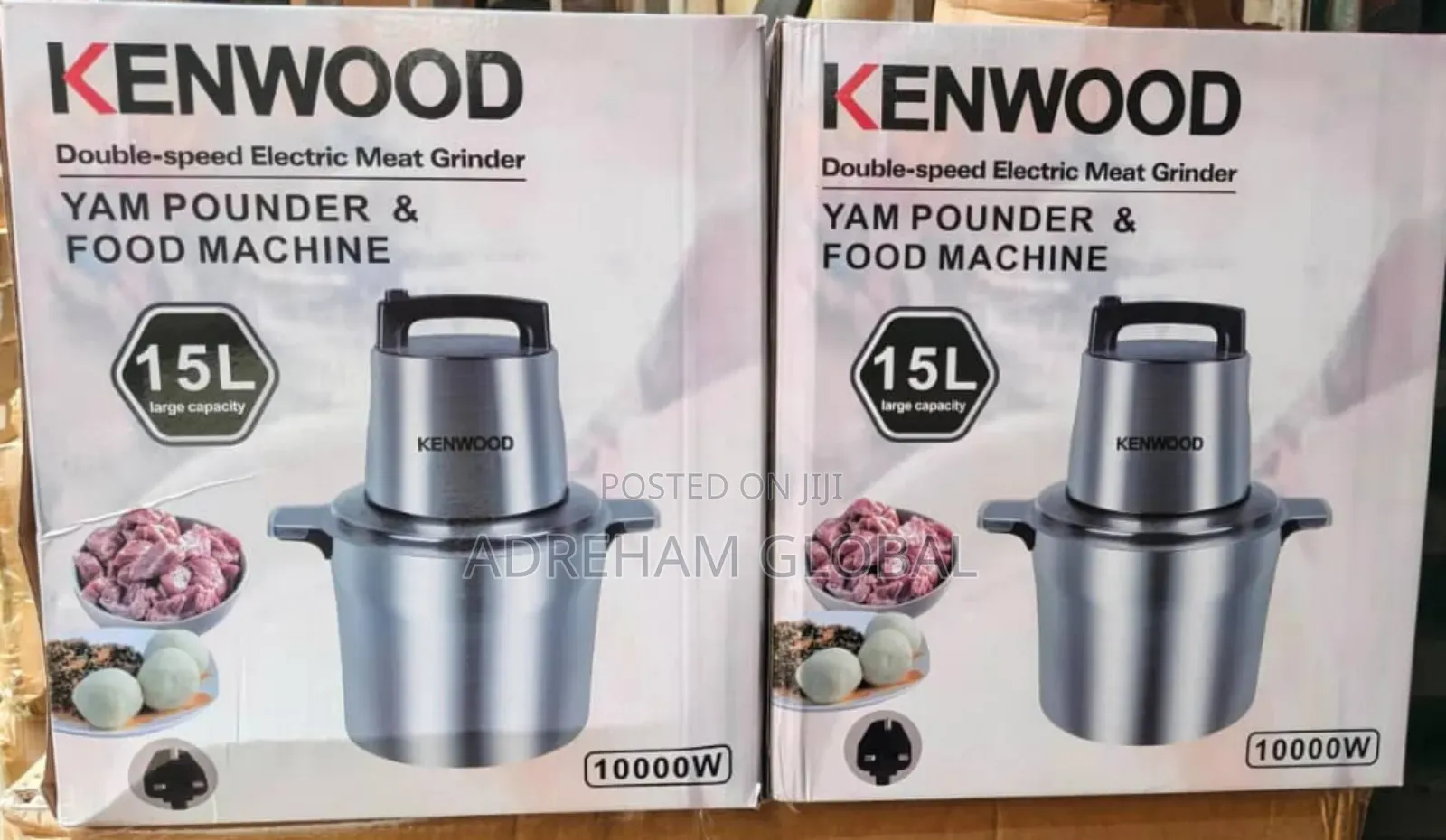 Kenwood 15l Yam Pounder Multifunctional Food Machine, 10000w