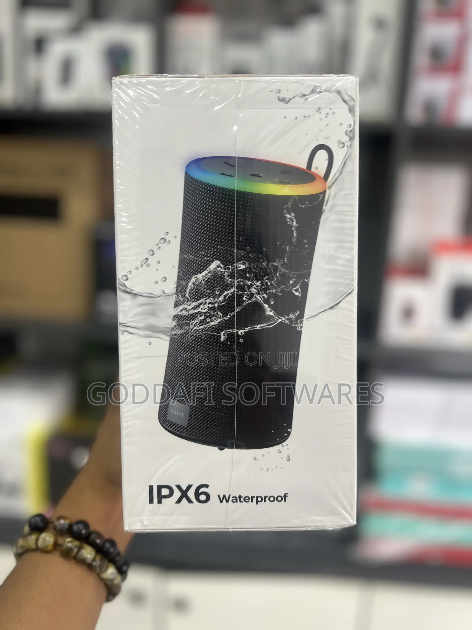 Havit Sk833bt Waterproof Bluetooth Speaker | Goddafi Softwares Stores
