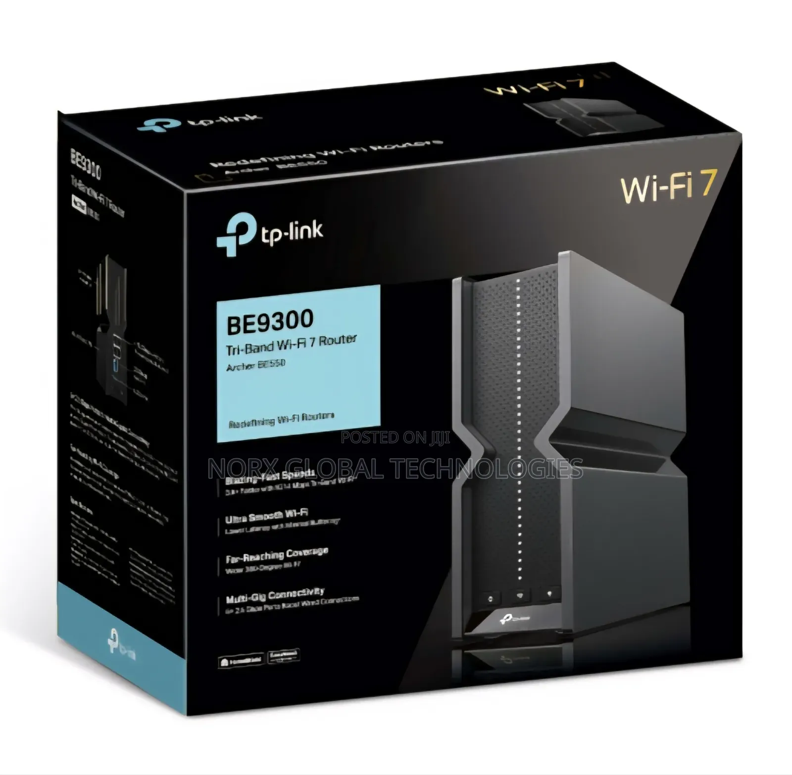 Tp-Link Archer Be9300 Wifi 7
