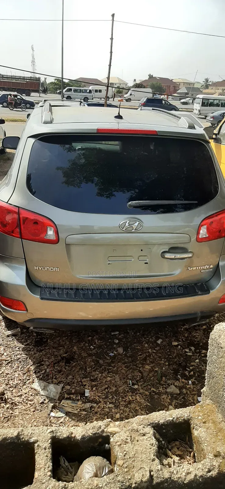 Hyundai Santa Fe 2.2 CRDi 2008 Brown