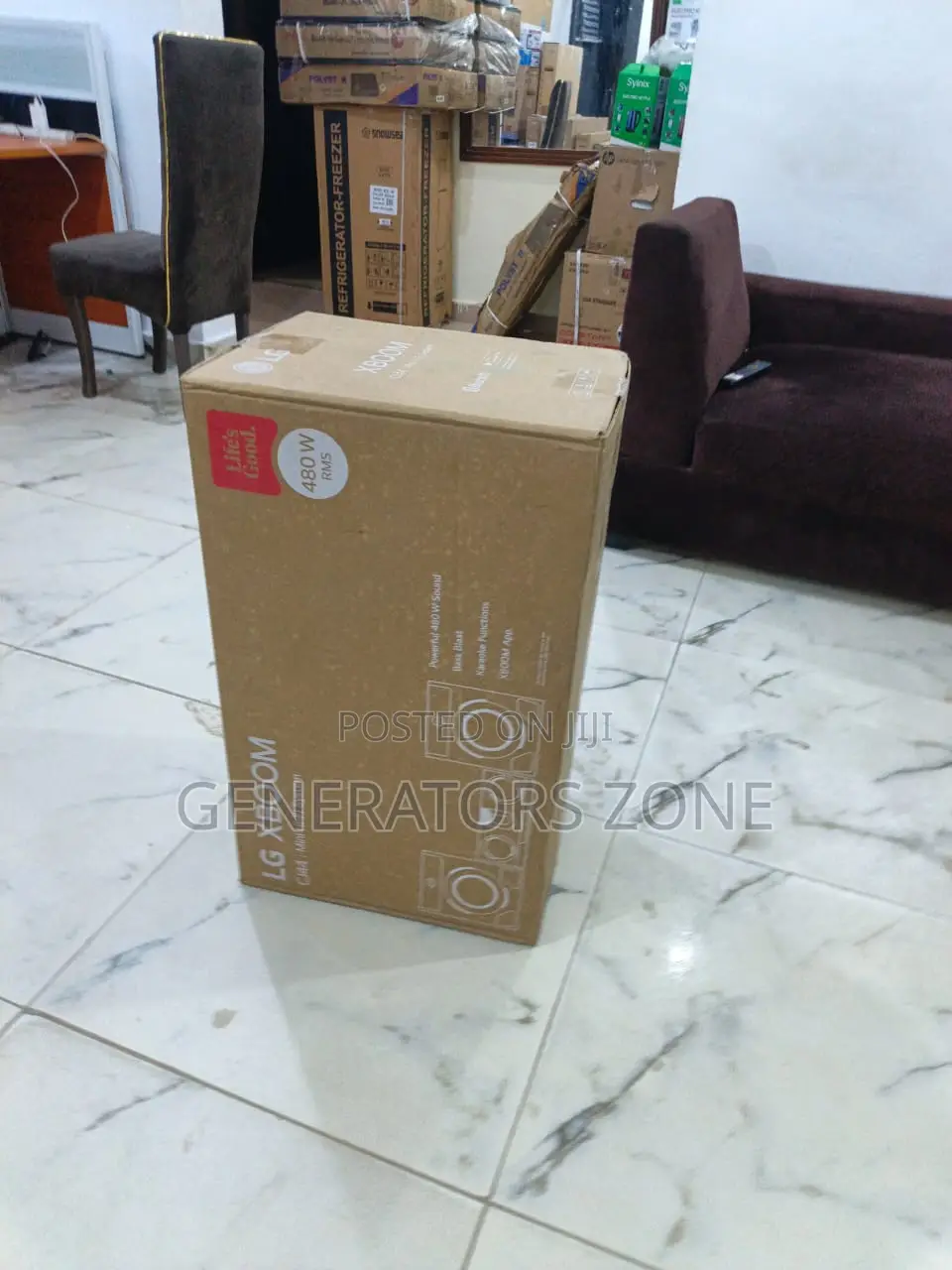 Mini Hi-Fi System Cj44 Lg Wireless Audio Streaming