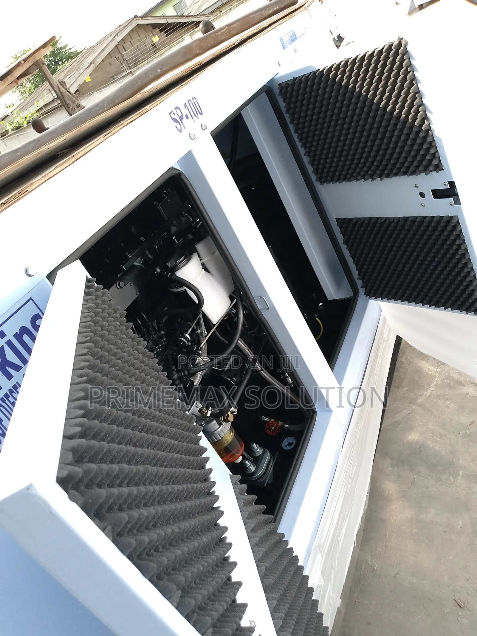 Gfe110plc-Pro 101.4kva Prime Perkins Leroy Somer Tal-044d Diesel Unit