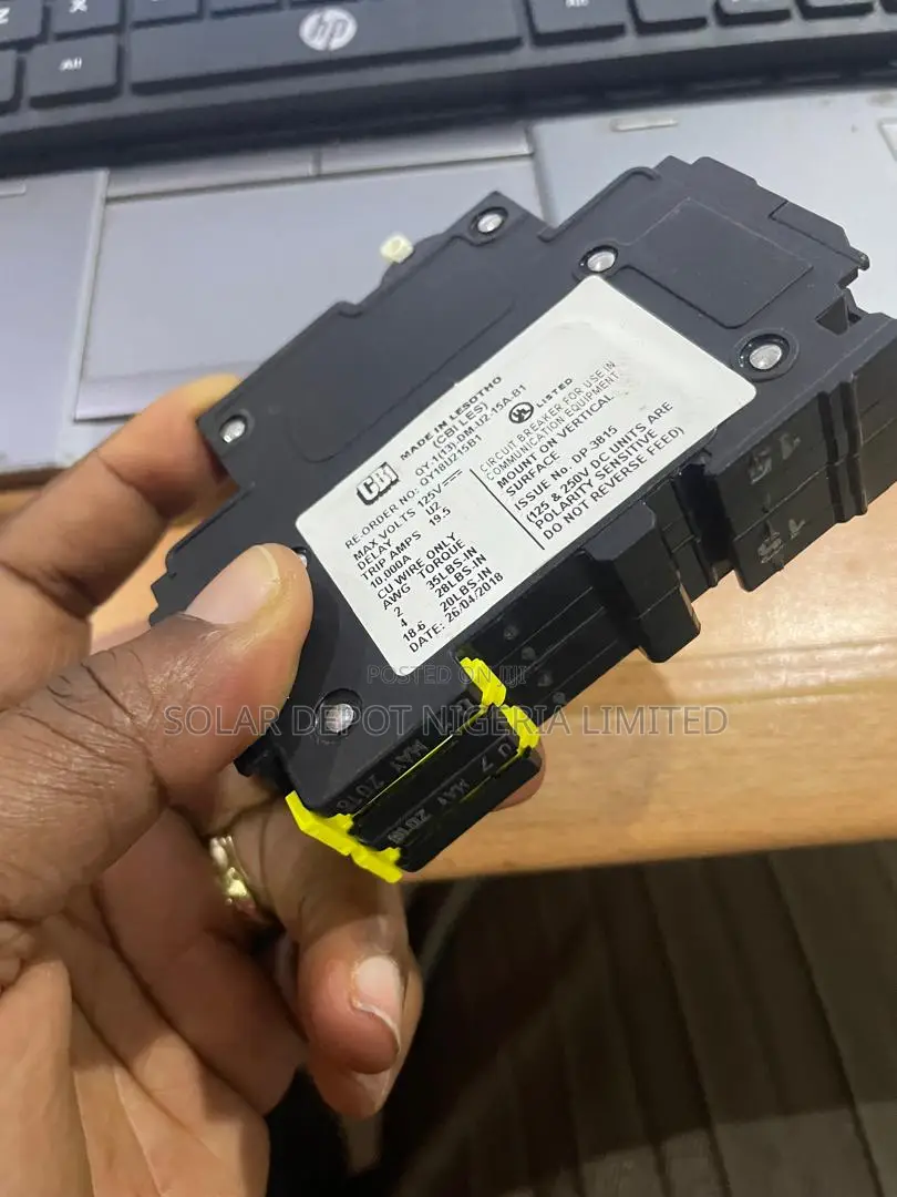 15a 150vdc Midnite Breaker