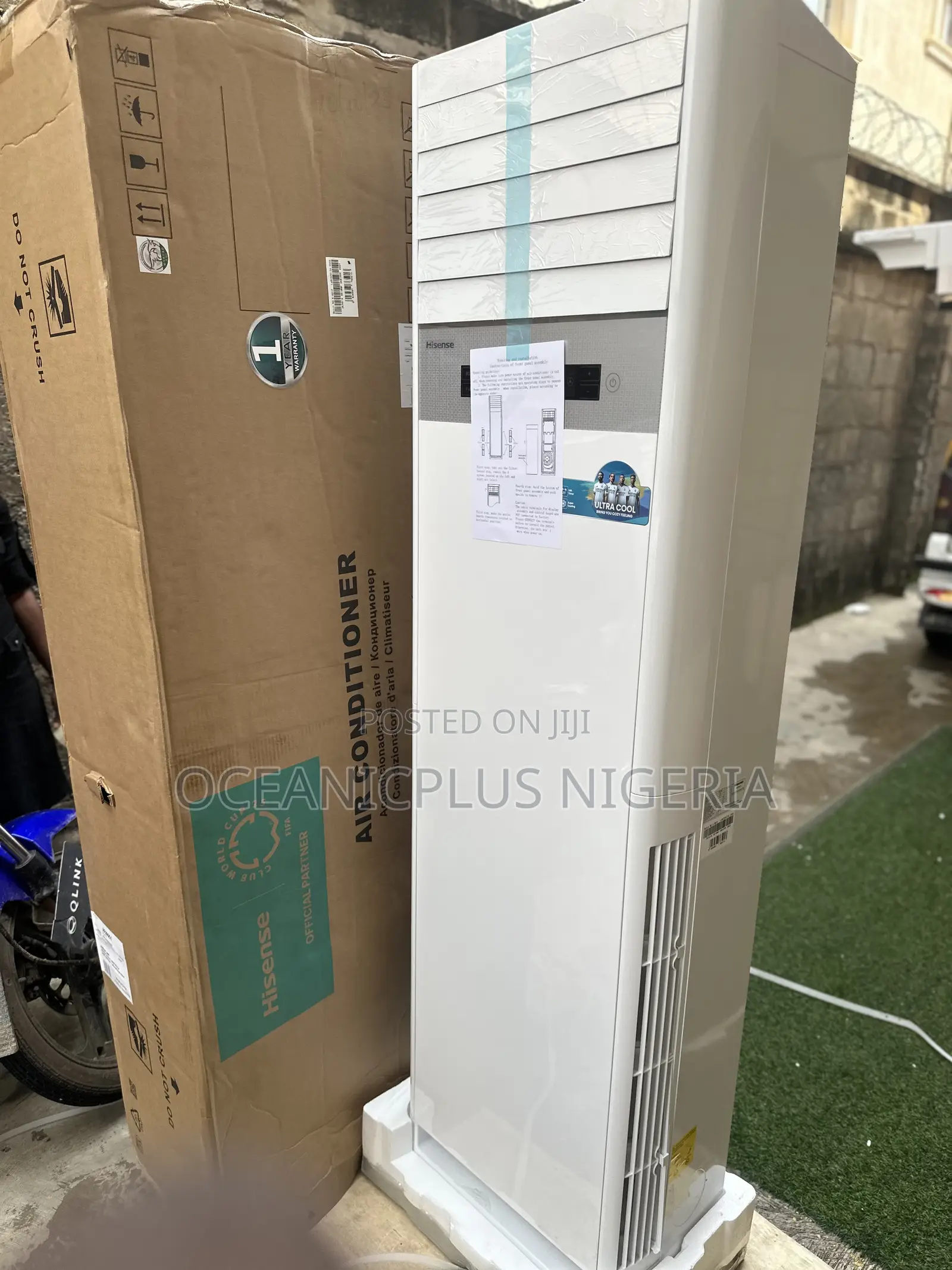 New Hisense Af20sc1 Floor Ac for Indoor Cooling