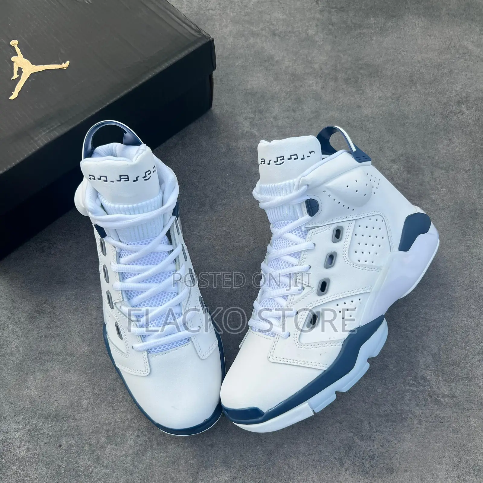 Original Air Jordan 6 Retro Gs Sneakers