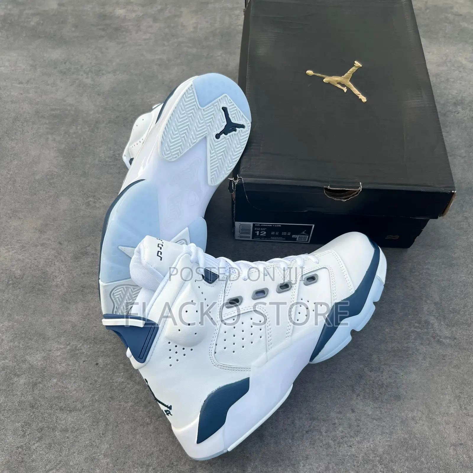 Original Air Jordan 6 Retro Gs Sneakers