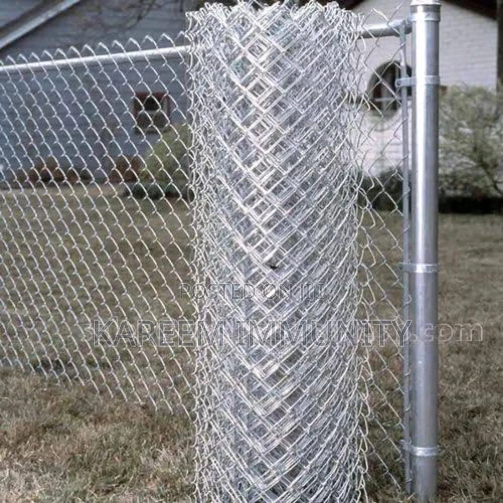 Chain Ink Fence Wire Galvanized