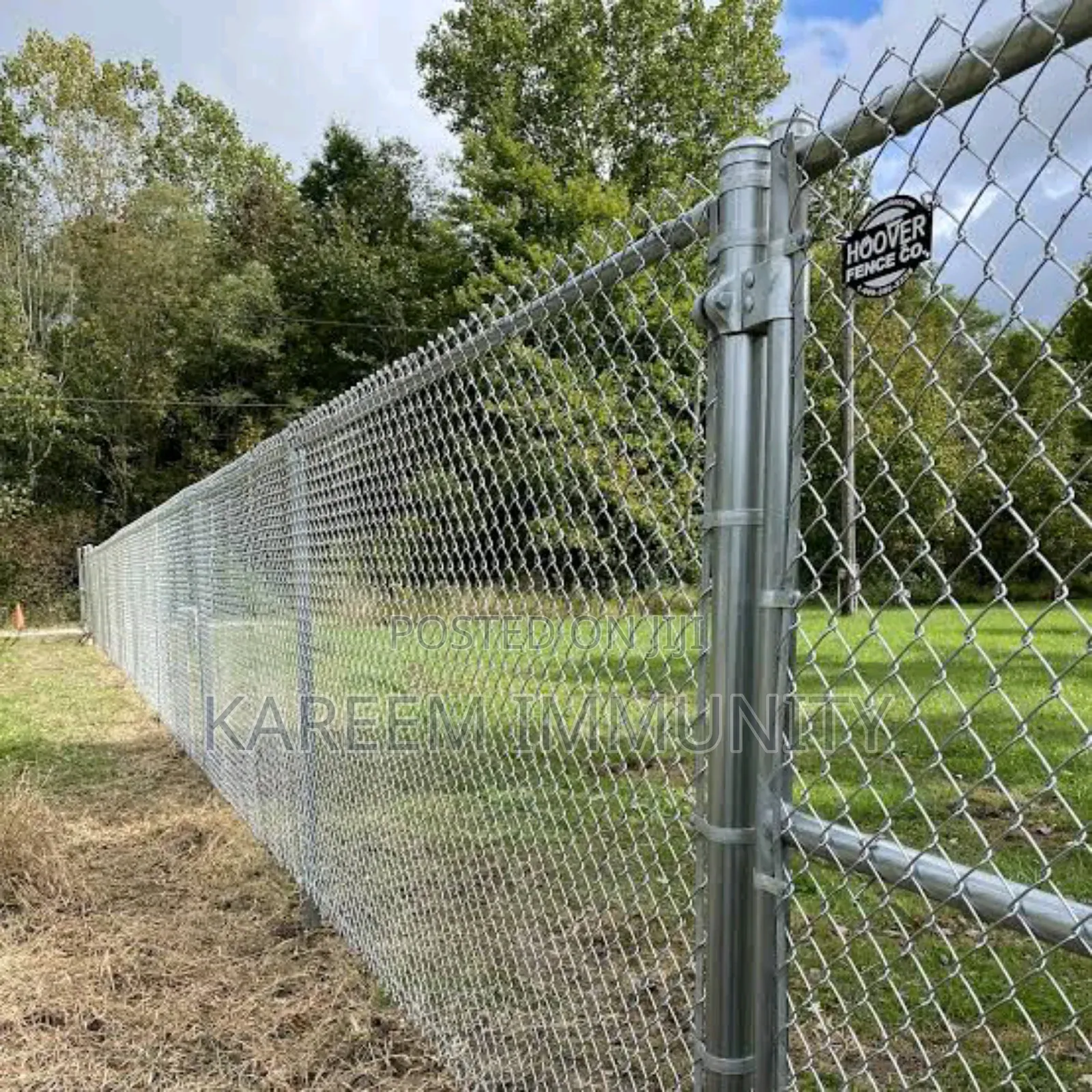Chain Ink Fence Wire Galvanized