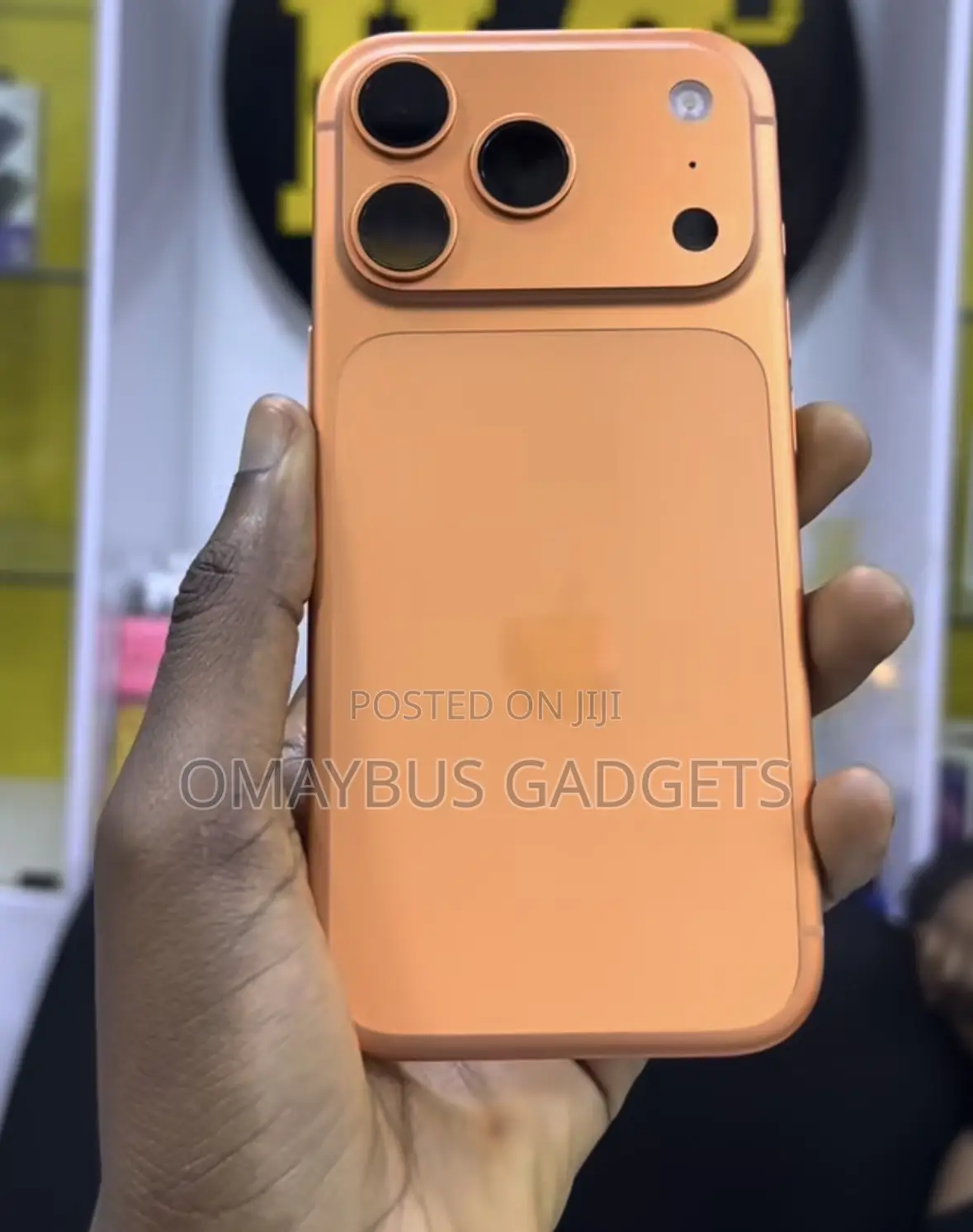 Apple iPhone 17 Pro Max 256 GB Orange