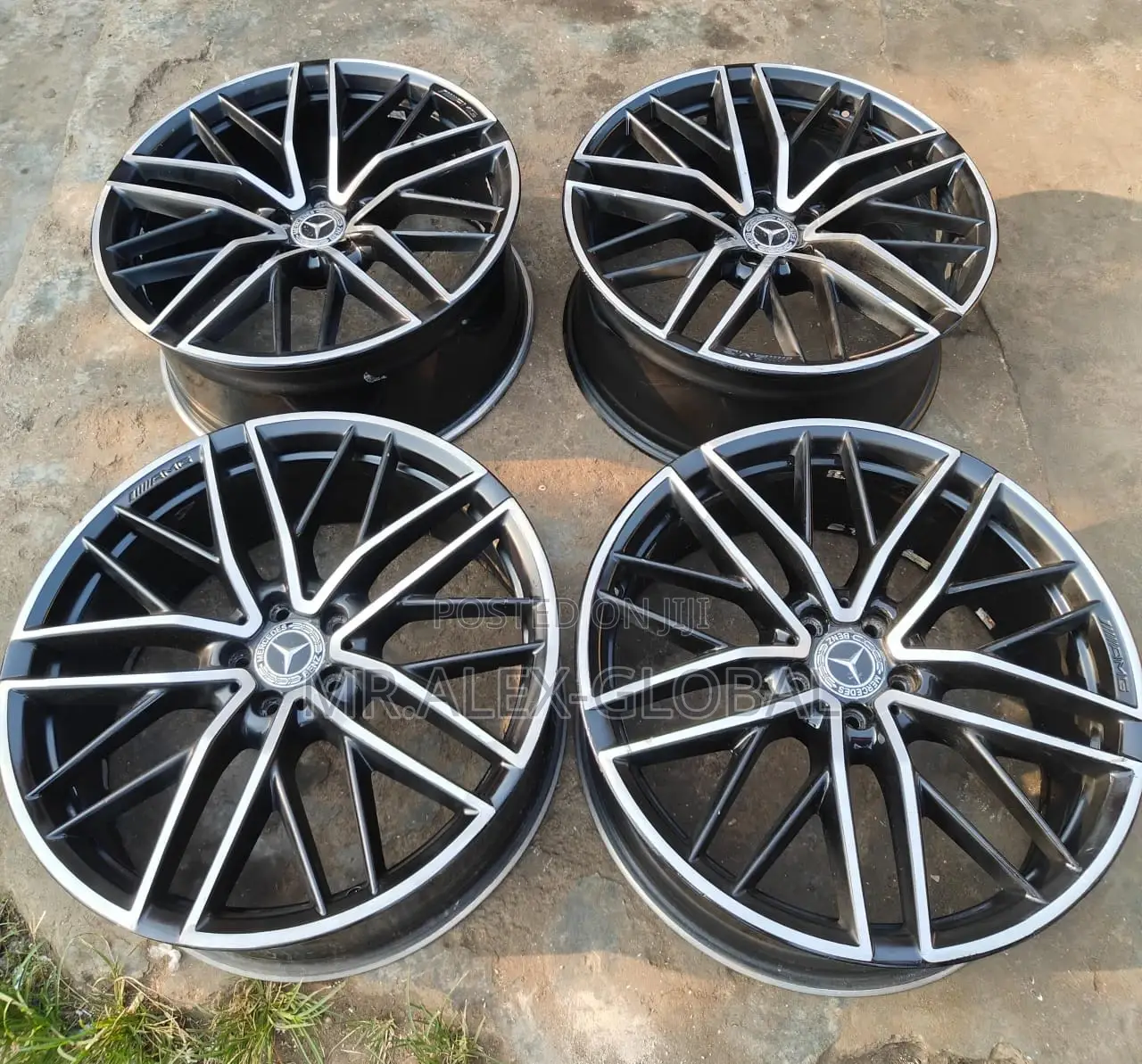 21 GLC and Gle Cube Amg Original Rim