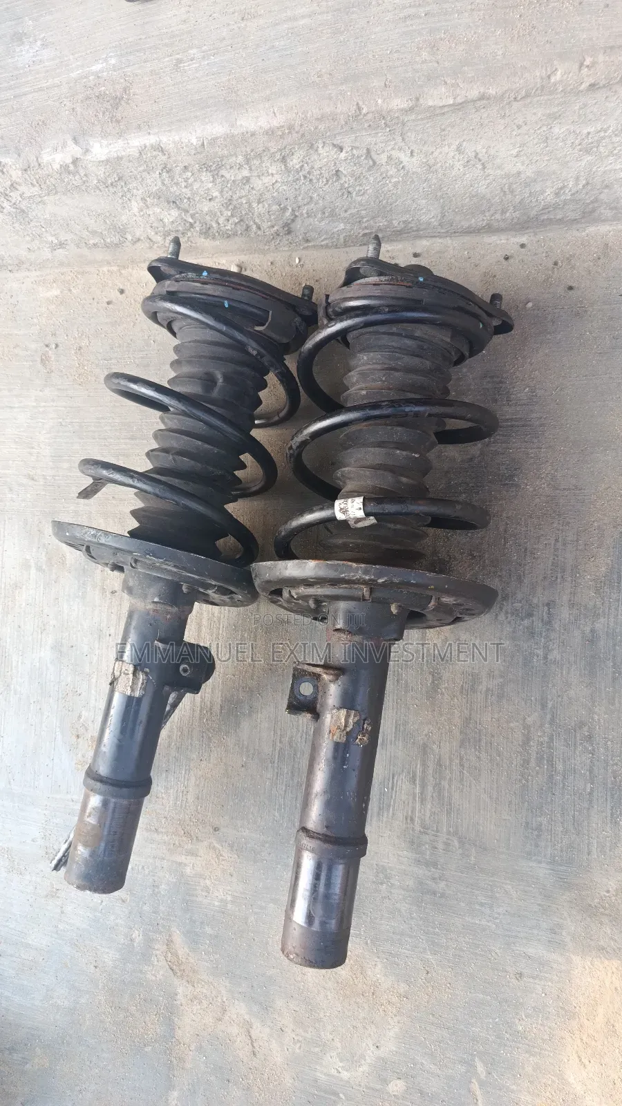 Front Shock Honda Civic 2016