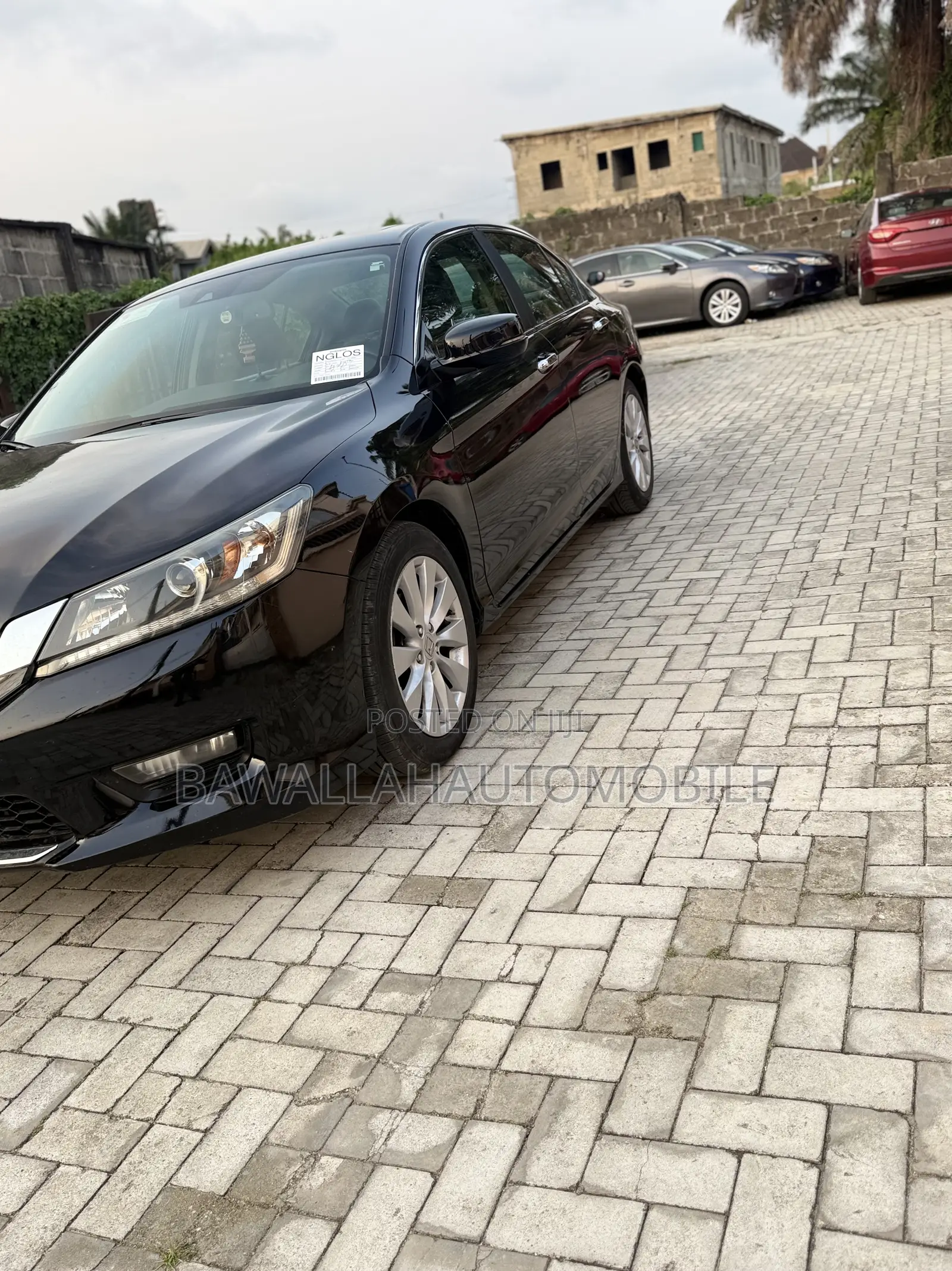 Honda Accord EX 4dr Sedan (2.4L 4cyl CVT) 2015 Black