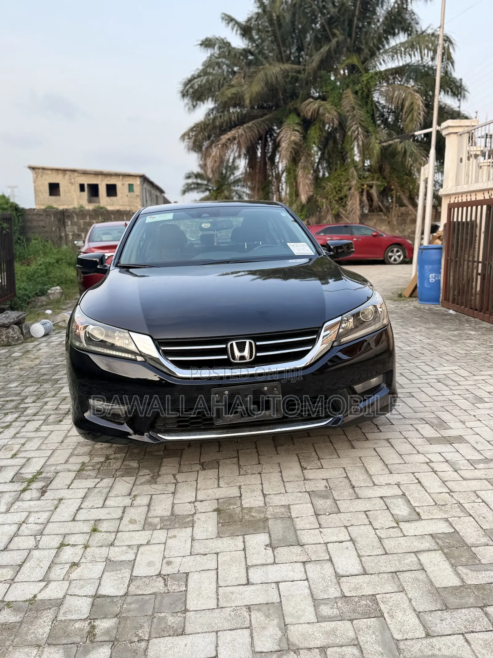 Honda Accord EX 4dr Sedan (2.4L 4cyl CVT) 2015 Black