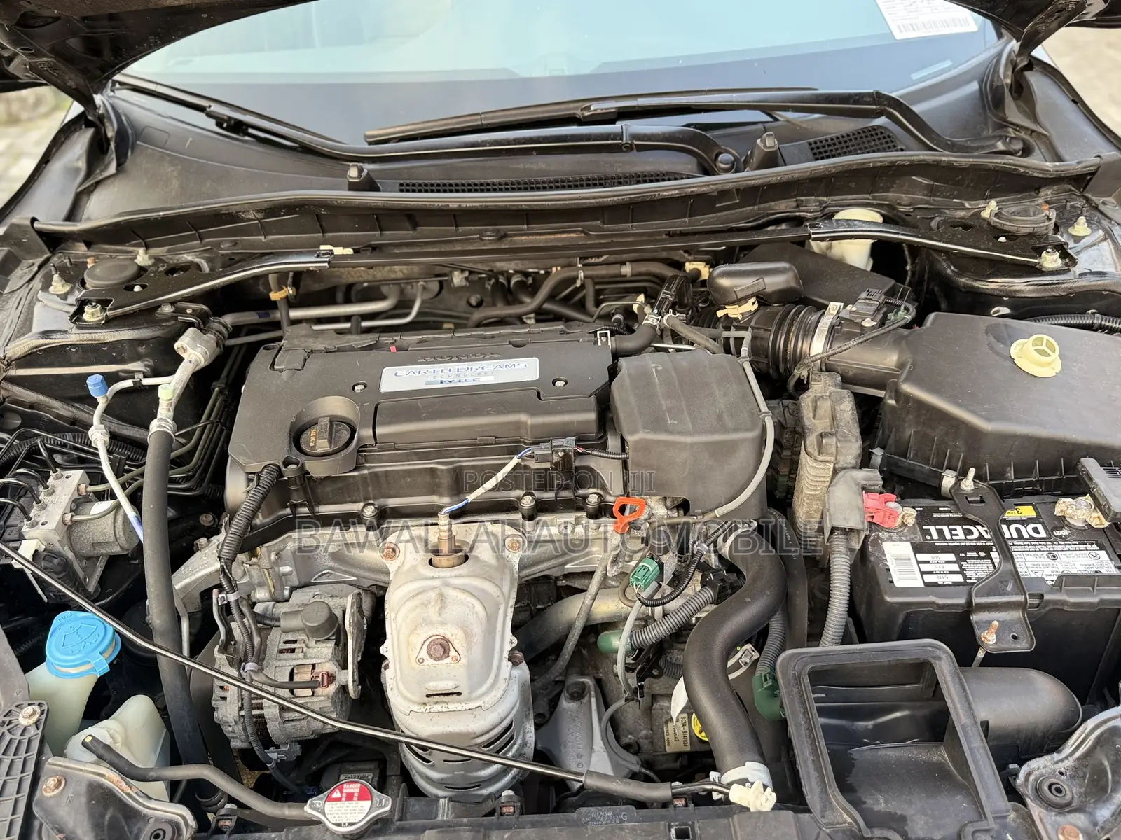 Honda Accord EX 4dr Sedan (2.4L 4cyl CVT) 2015 Black