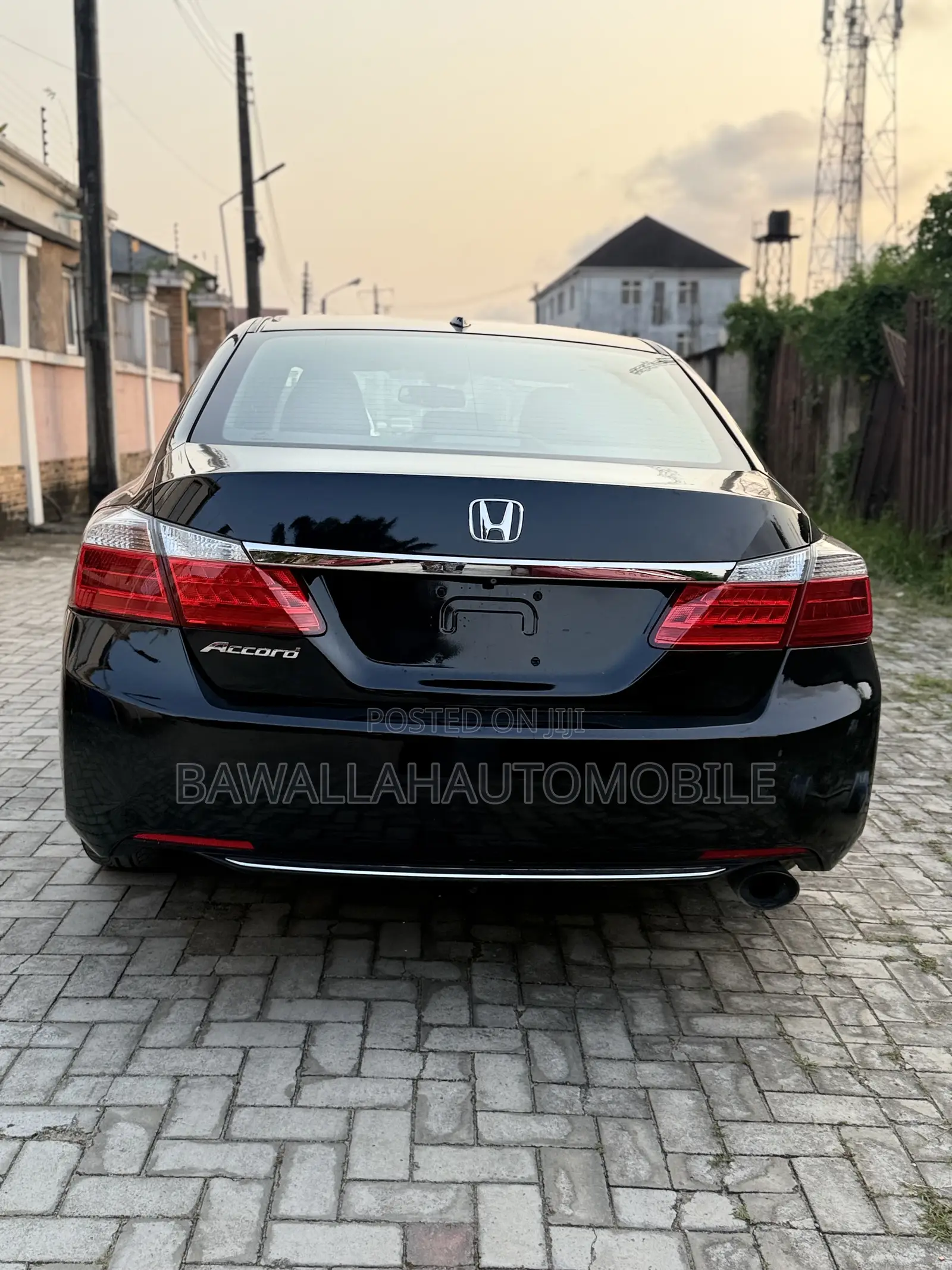 Honda Accord EX 4dr Sedan (2.4L 4cyl CVT) 2015 Black