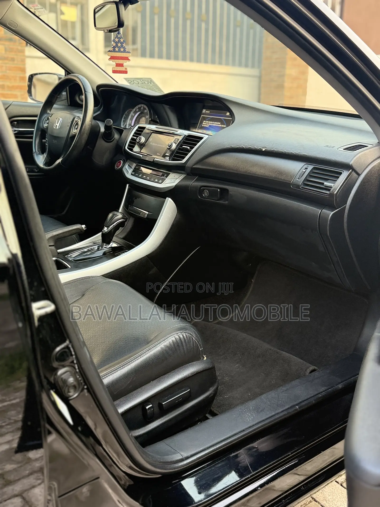Honda Accord EX 4dr Sedan (2.4L 4cyl CVT) 2015 Black