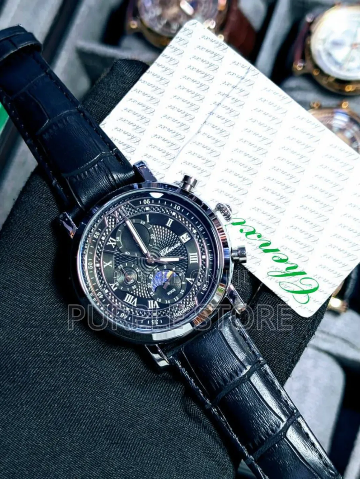 Chenxi Functional - Chronograph - Leather - Watch