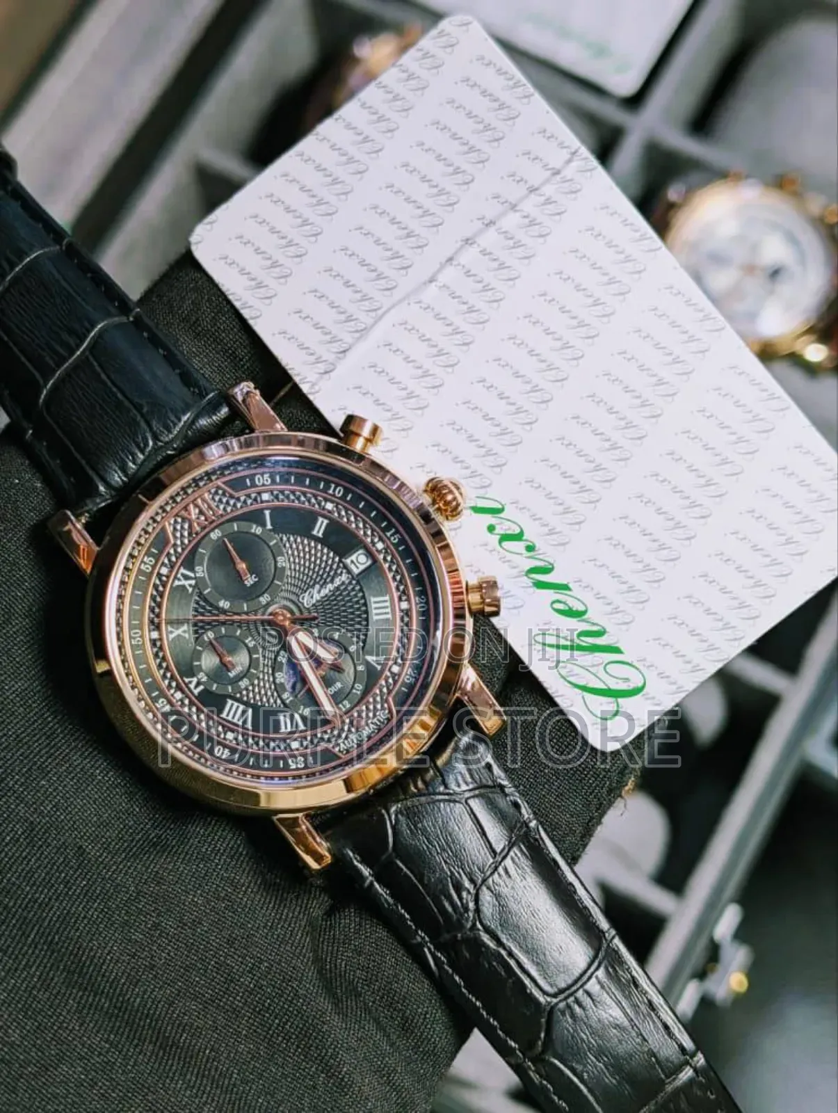 Chenxi Functional - Chronograph - Leather - Watch